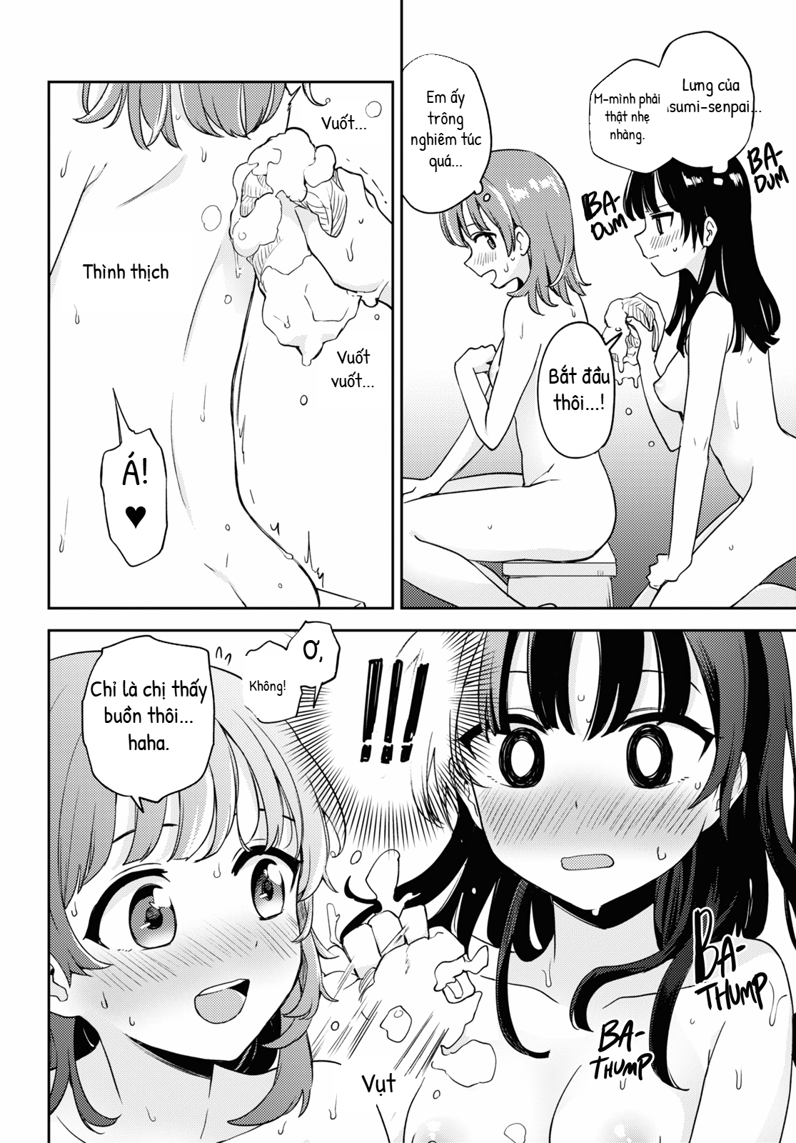 Asumi-Chan Is Interested In Lesbian Brothels! Chapter 11 - 22