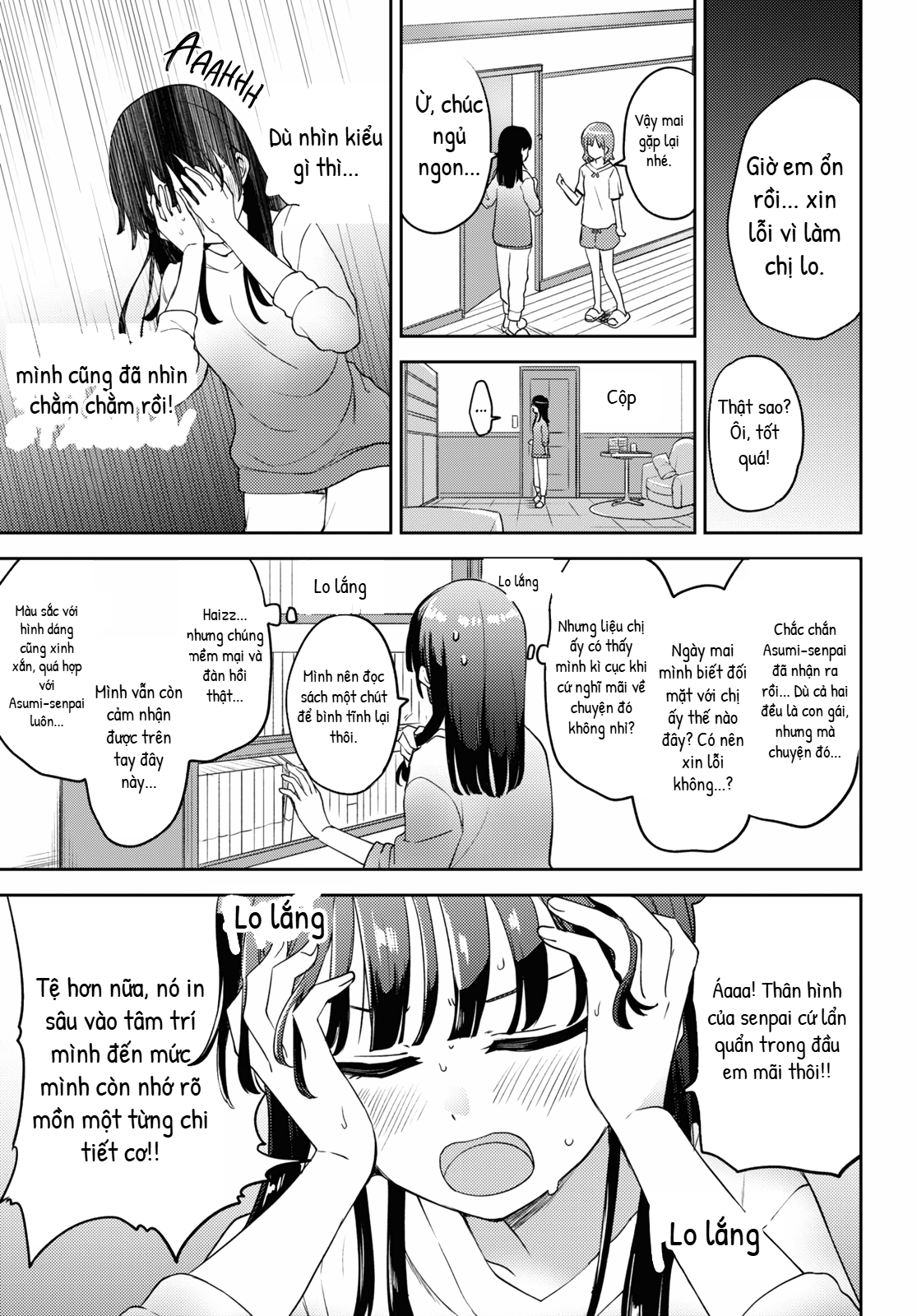 Asumi-Chan Is Interested In Lesbian Brothels! Chapter 11 - 25