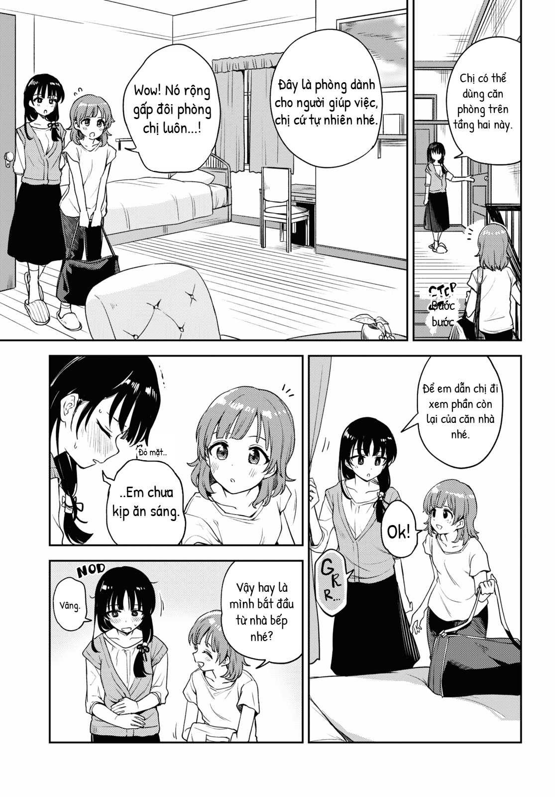 Asumi-Chan Is Interested In Lesbian Brothels! Chapter 11 - 3