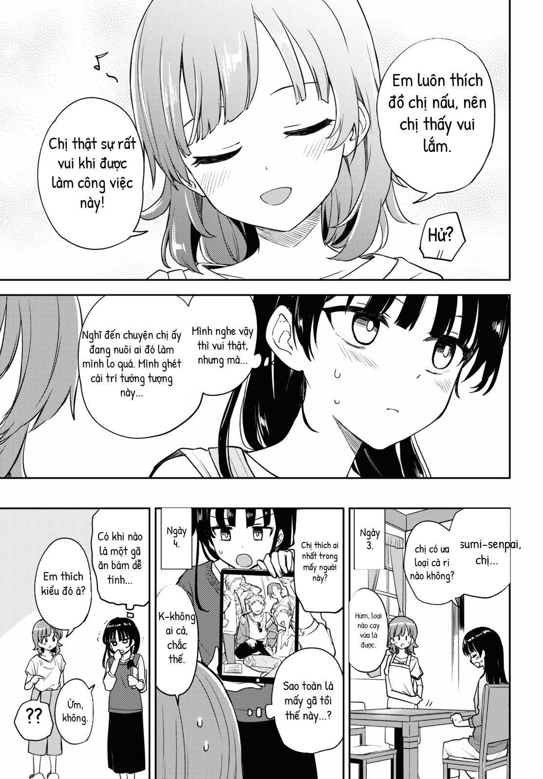 Asumi-Chan Is Interested In Lesbian Brothels! Chapter 11 - 31