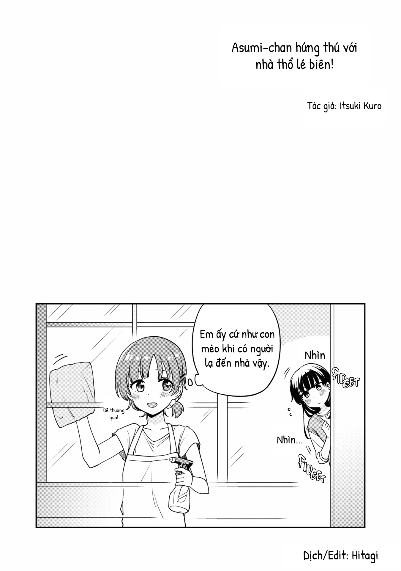 Asumi-Chan Is Interested In Lesbian Brothels! Chapter 11 - 36