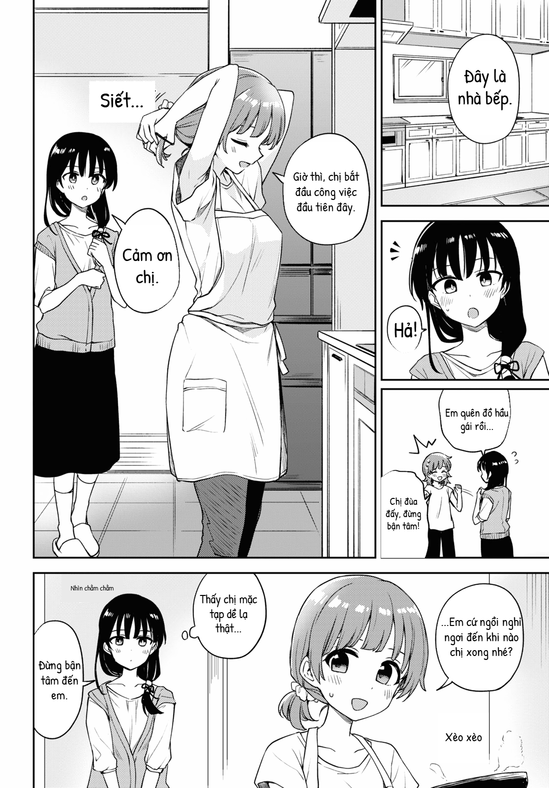 Asumi-Chan Is Interested In Lesbian Brothels! Chapter 11 - 4