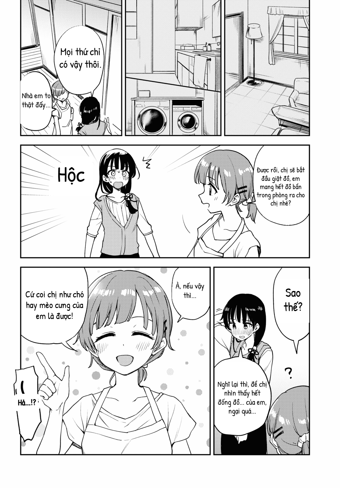 Asumi-Chan Is Interested In Lesbian Brothels! Chapter 11 - 6