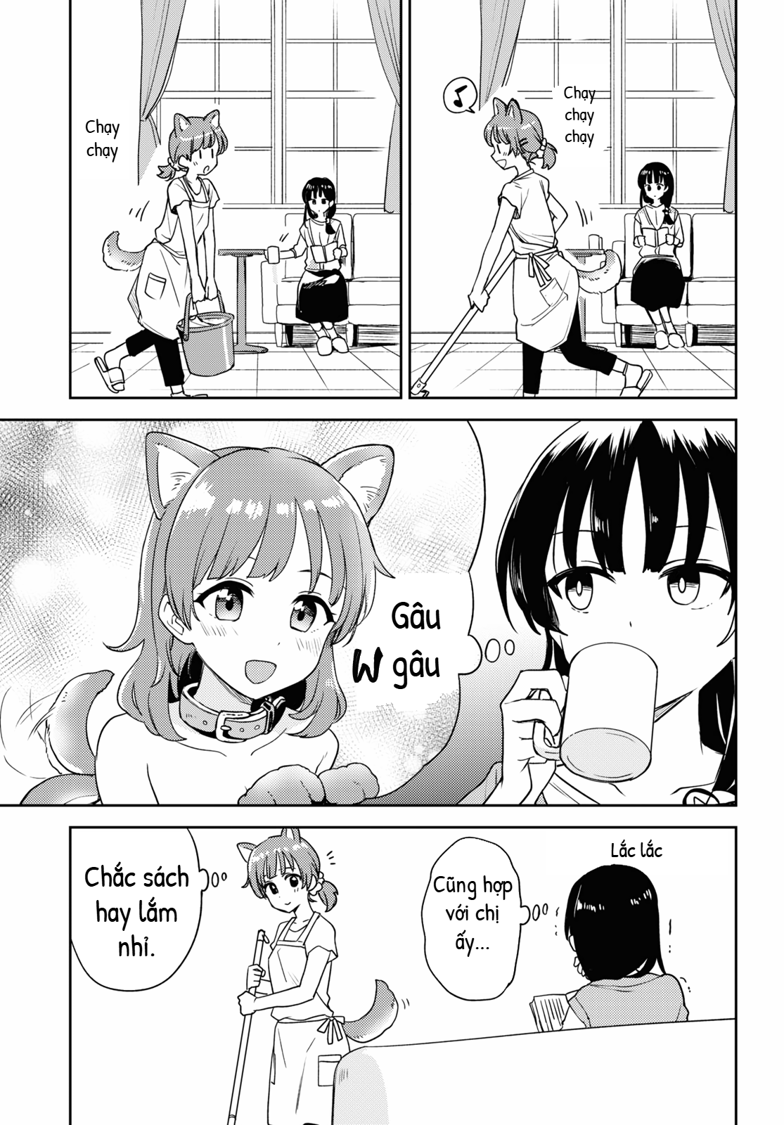 Asumi-Chan Is Interested In Lesbian Brothels! Chapter 11 - 7