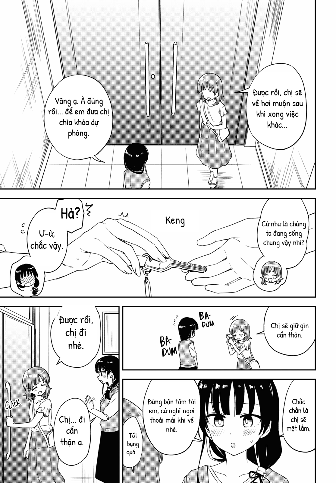 Asumi-Chan Is Interested In Lesbian Brothels! Chapter 11 - 9