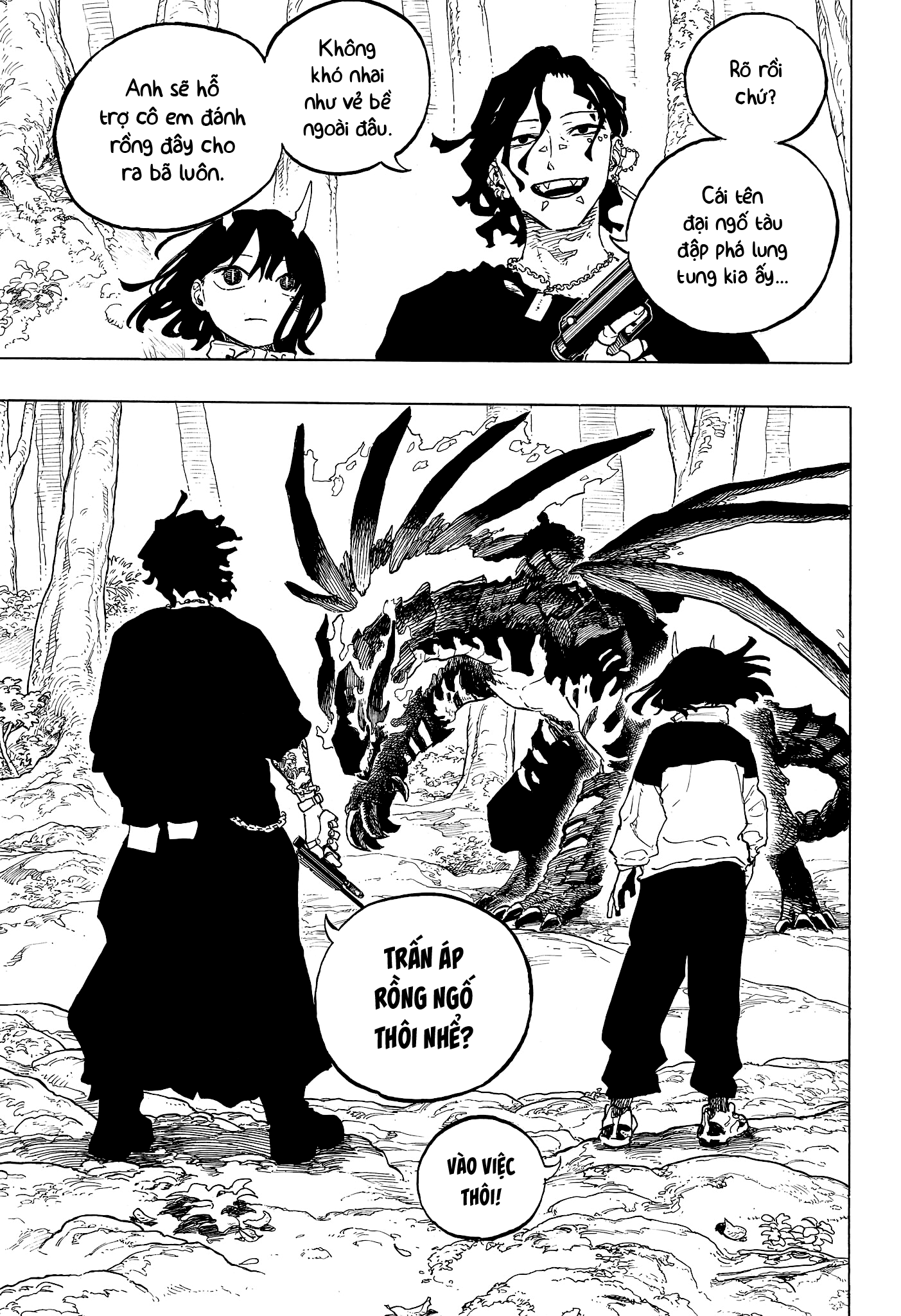 Ruri Dragon Chapter 49 - 11