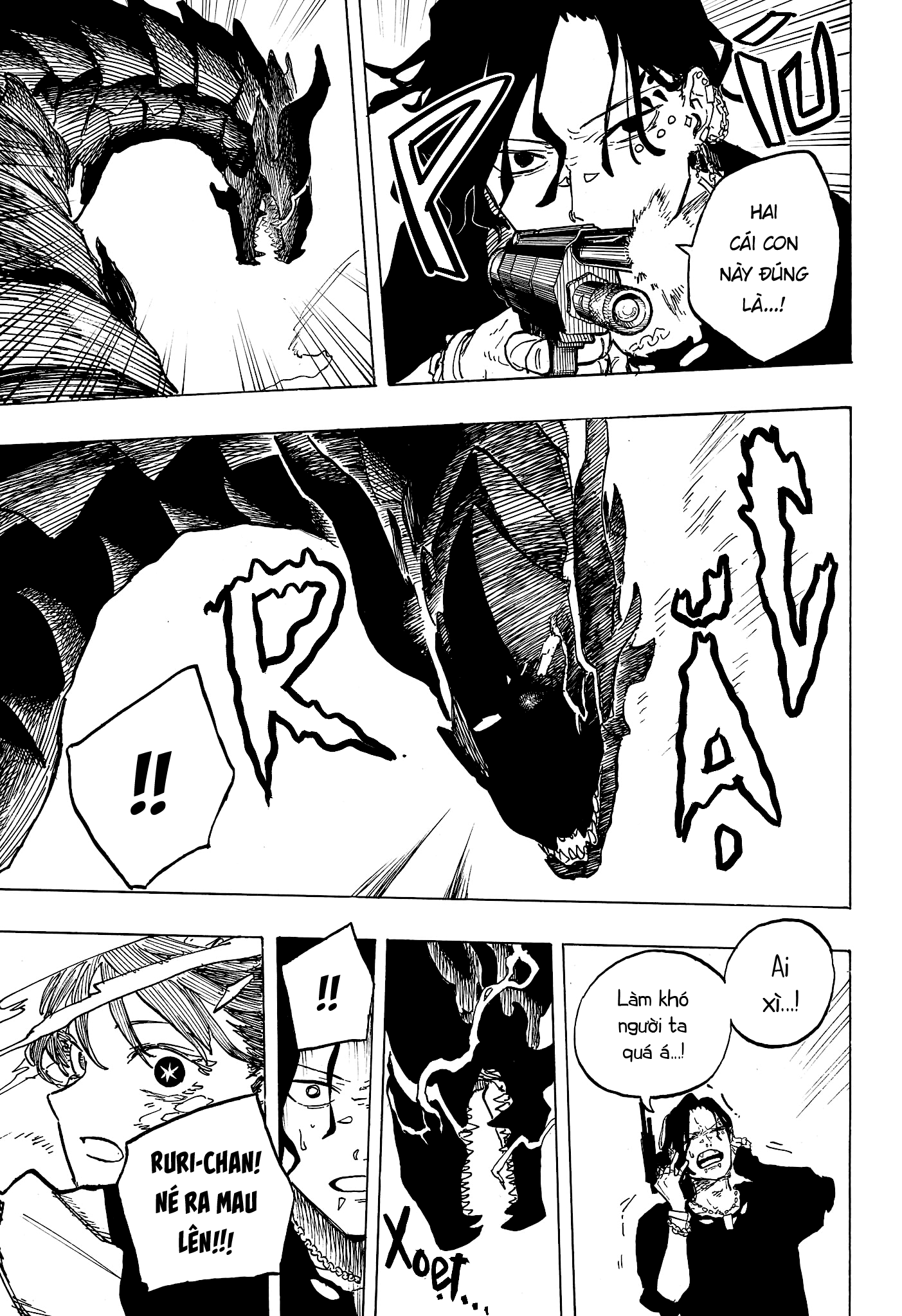 Ruri Dragon Chapter 49 - 7