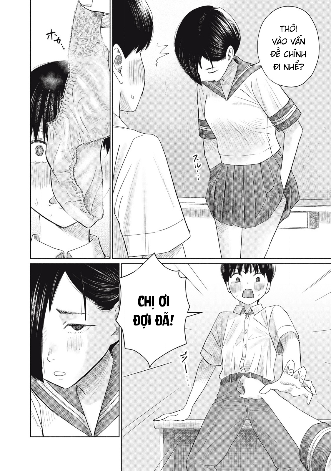 Câu Lạc Bộ Hôn Hít Cho Mọi Nhà Chapter 16 - 10