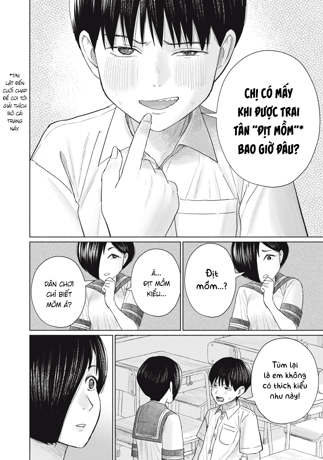 Câu Lạc Bộ Hôn Hít Cho Mọi Nhà Chapter 16 - 12