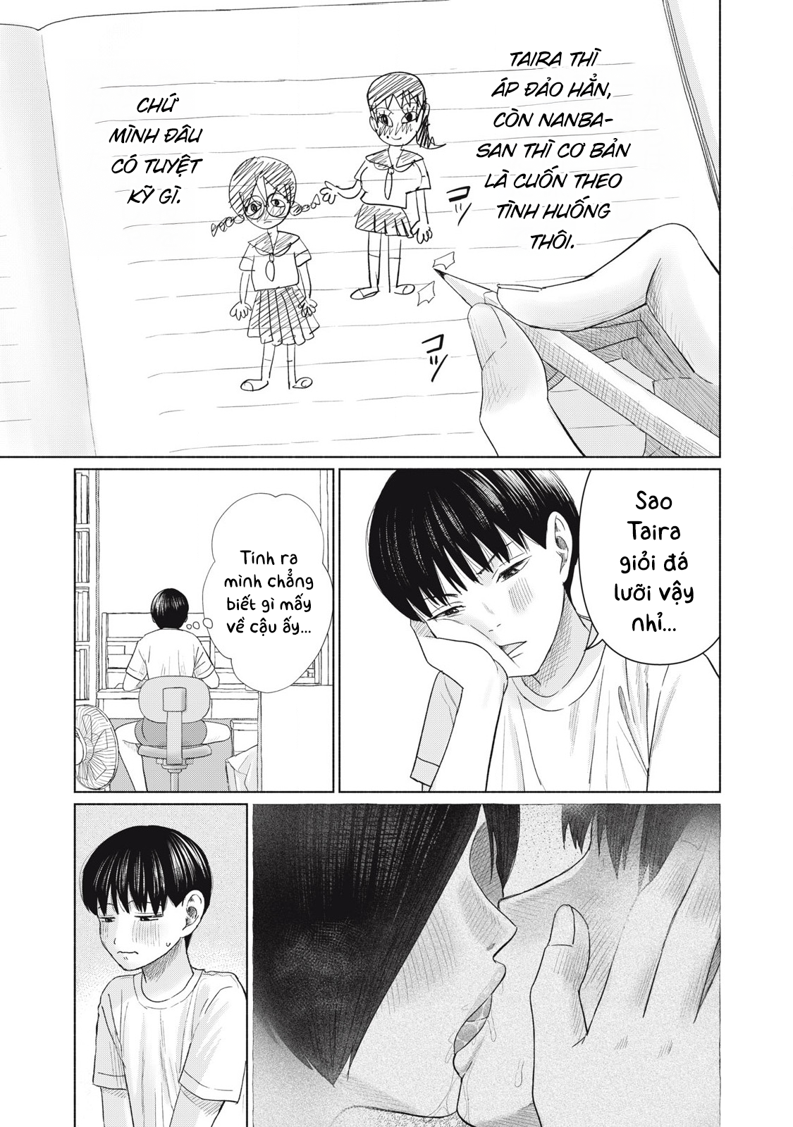 Câu Lạc Bộ Hôn Hít Cho Mọi Nhà Chapter 16 - 15