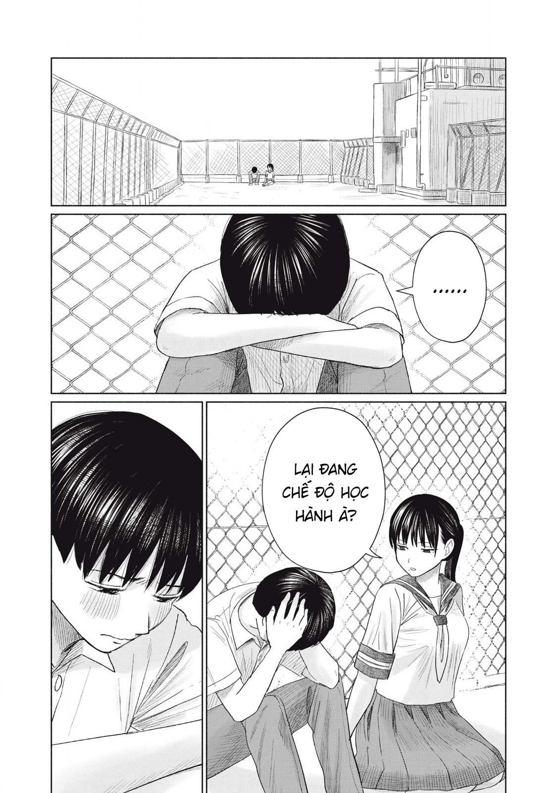 Câu Lạc Bộ Hôn Hít Cho Mọi Nhà Chapter 16 - 18