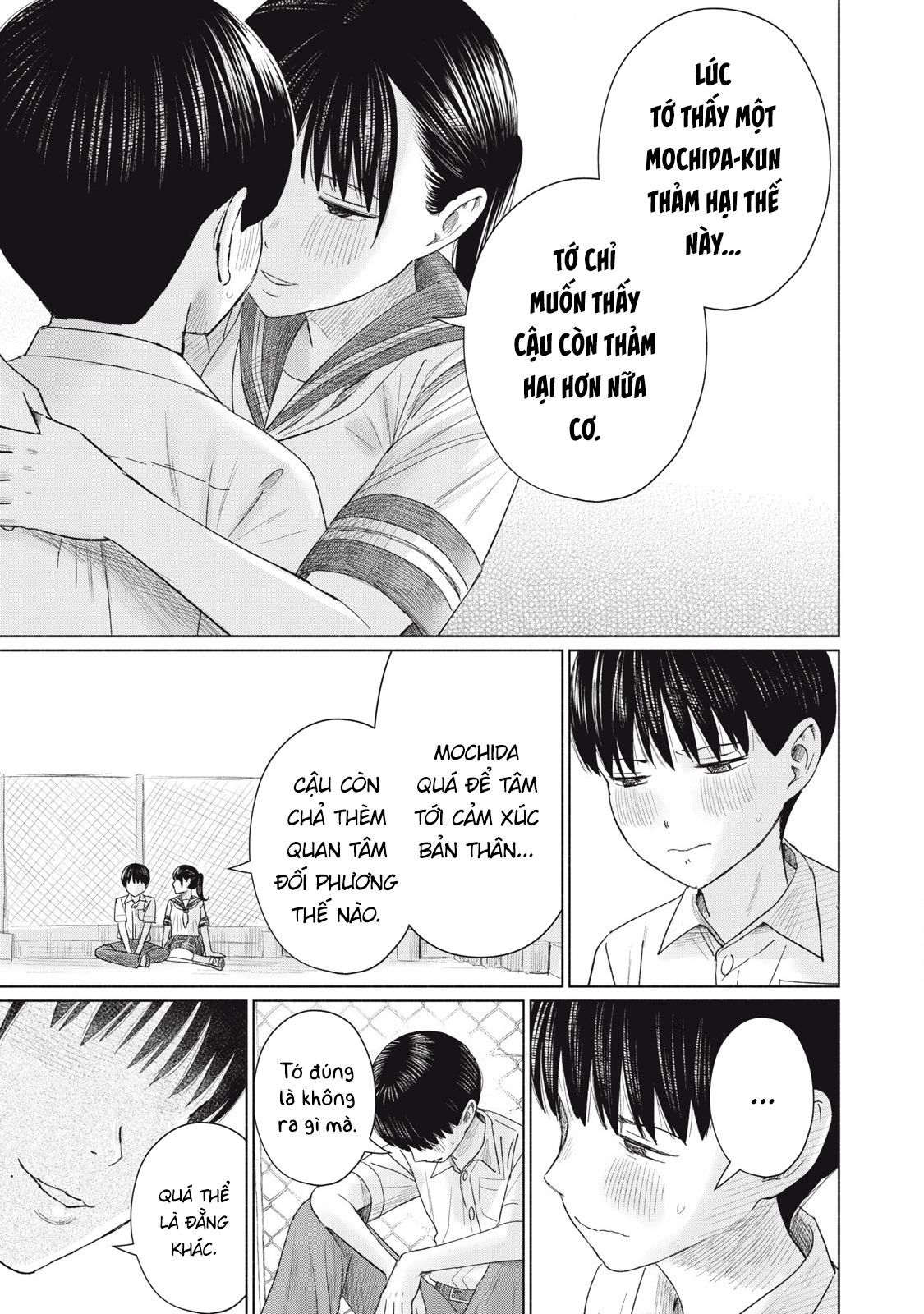 Câu Lạc Bộ Hôn Hít Cho Mọi Nhà Chapter 16 - 21