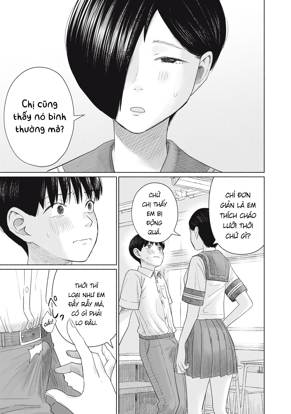 Câu Lạc Bộ Hôn Hít Cho Mọi Nhà Chapter 16 - 9