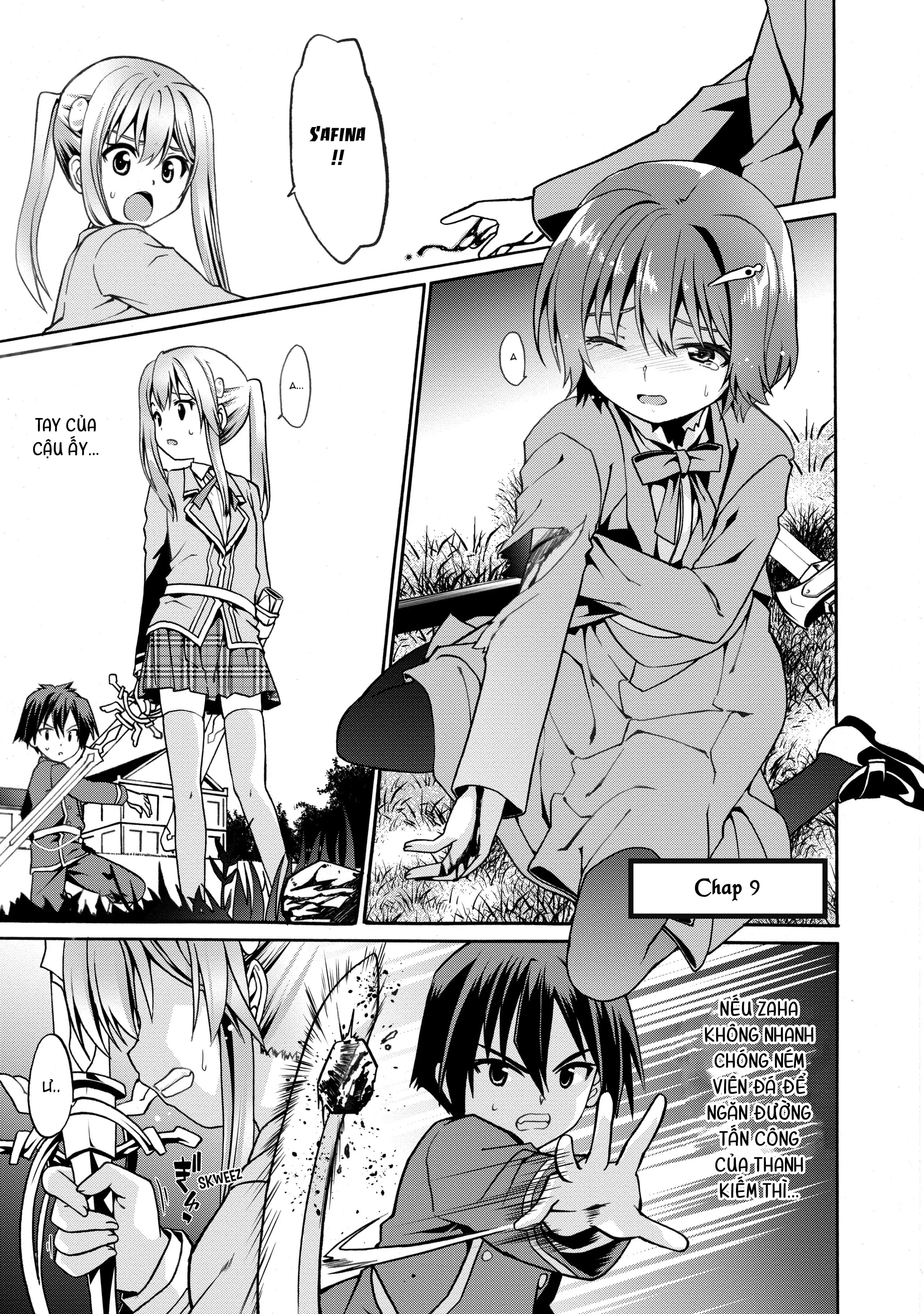 Douyara Watashi No Karada Wa Kanzen Muteki No You Desu Ne Chapter 9 - 1