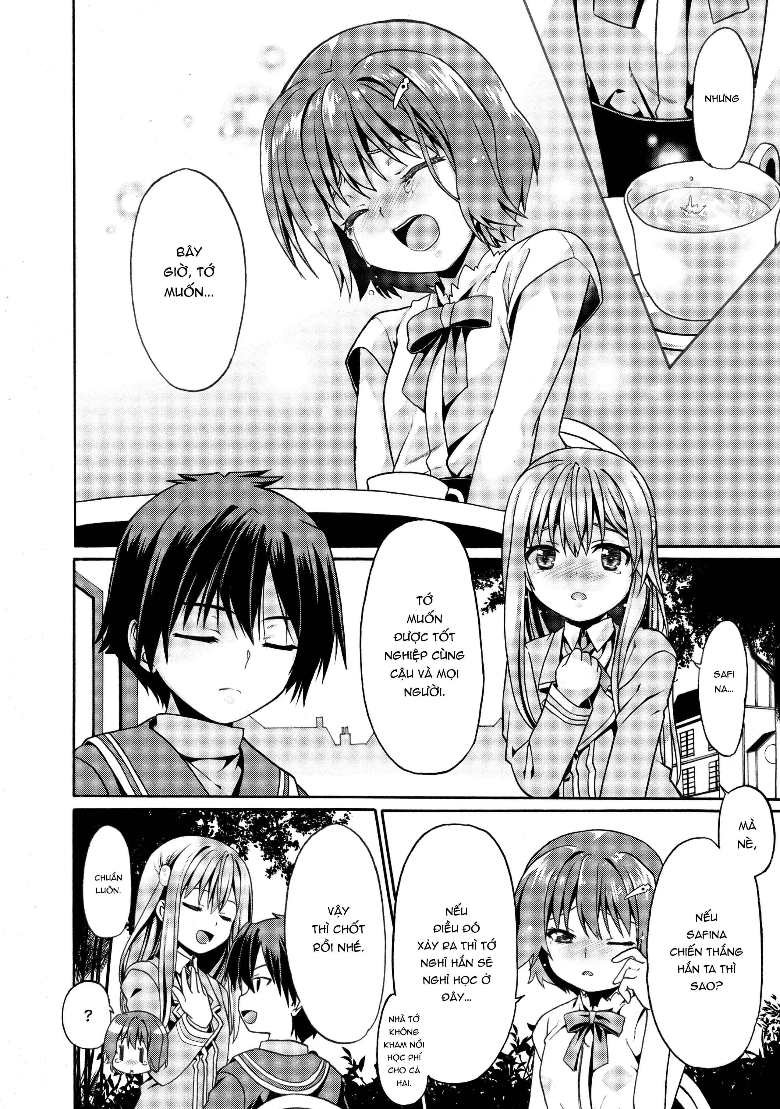 Douyara Watashi No Karada Wa Kanzen Muteki No You Desu Ne Chapter 9 - 10