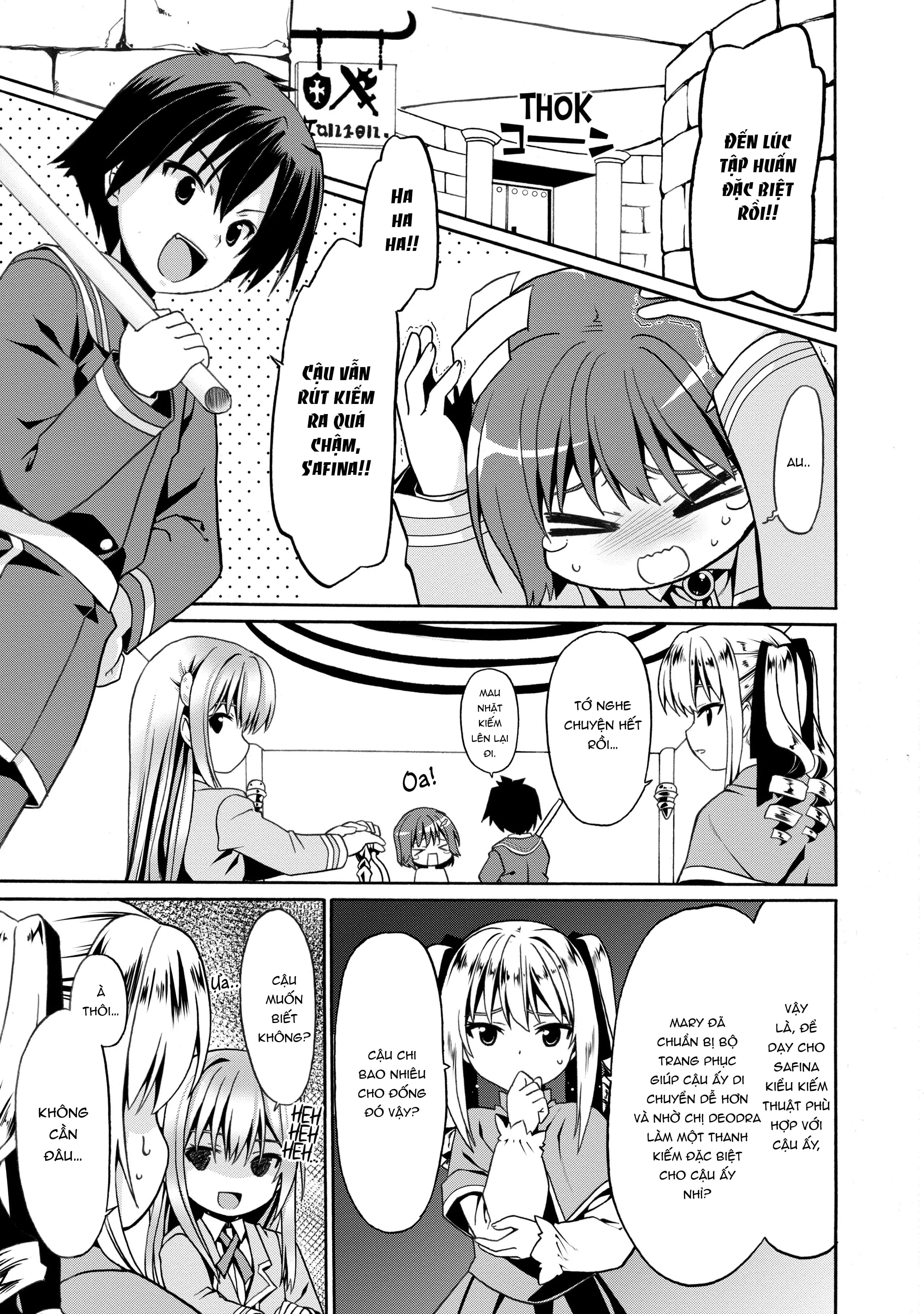 Douyara Watashi No Karada Wa Kanzen Muteki No You Desu Ne Chapter 9 - 11