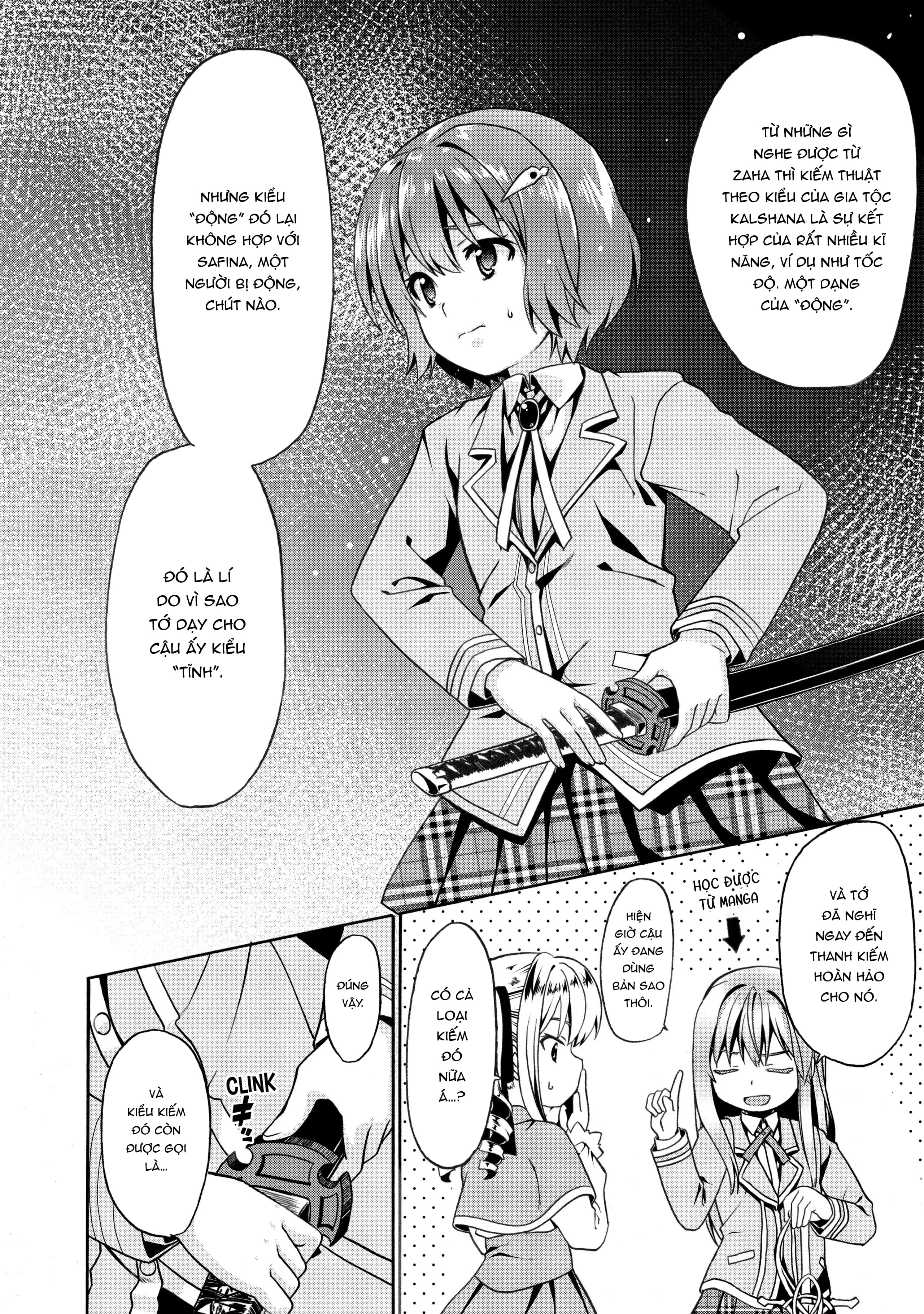 Douyara Watashi No Karada Wa Kanzen Muteki No You Desu Ne Chapter 9 - 12