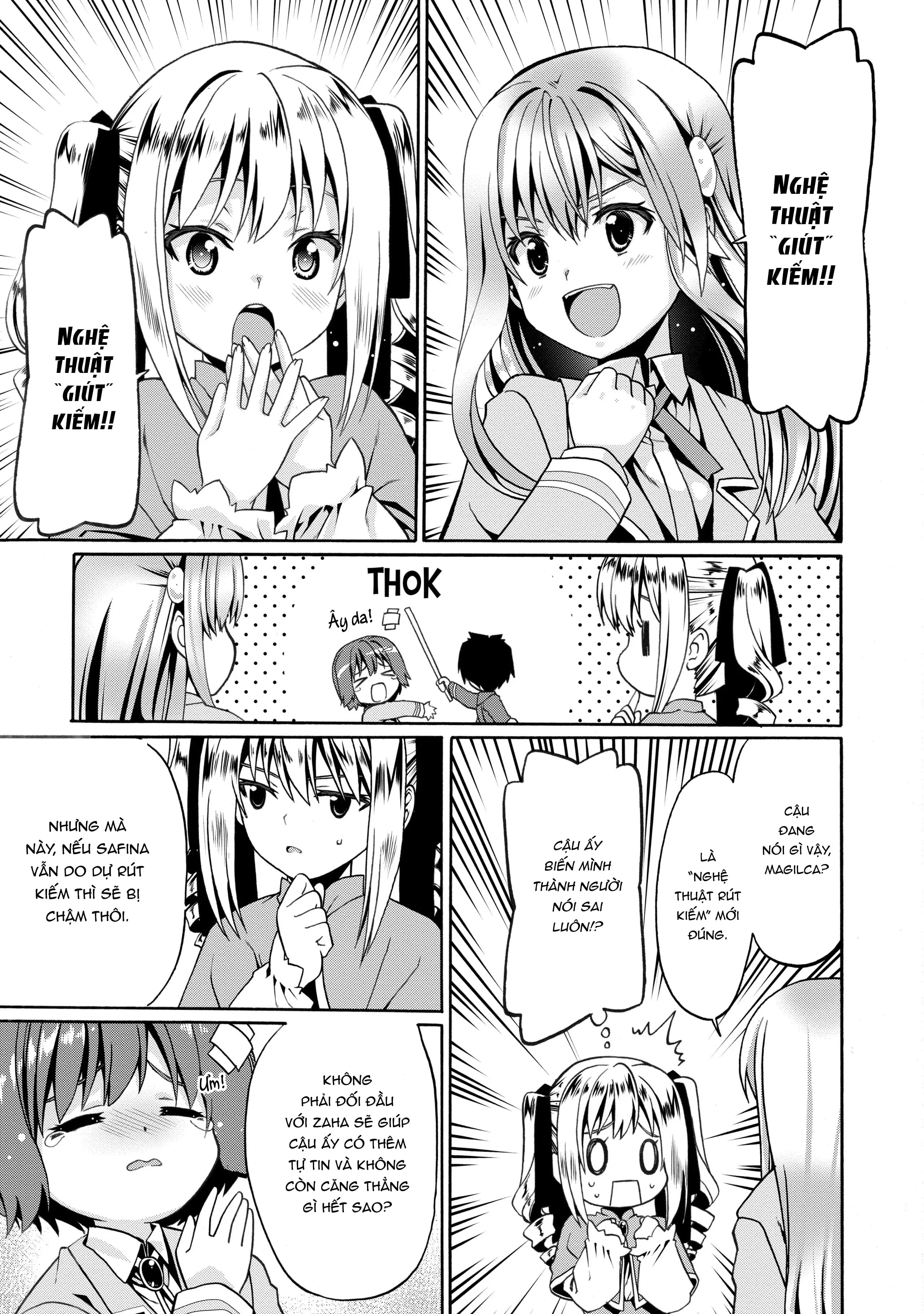 Douyara Watashi No Karada Wa Kanzen Muteki No You Desu Ne Chapter 9 - 13