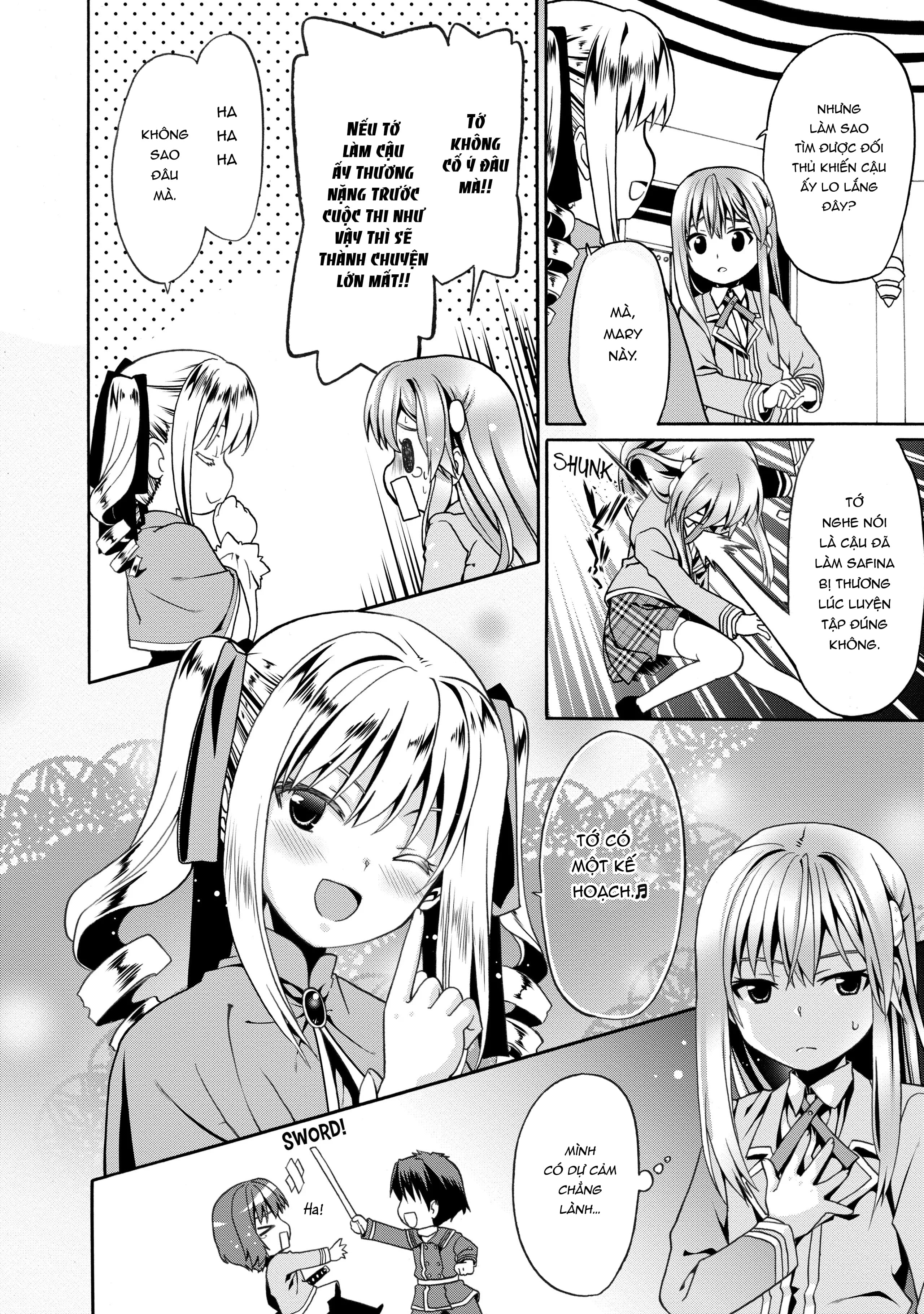 Douyara Watashi No Karada Wa Kanzen Muteki No You Desu Ne Chapter 9 - 14