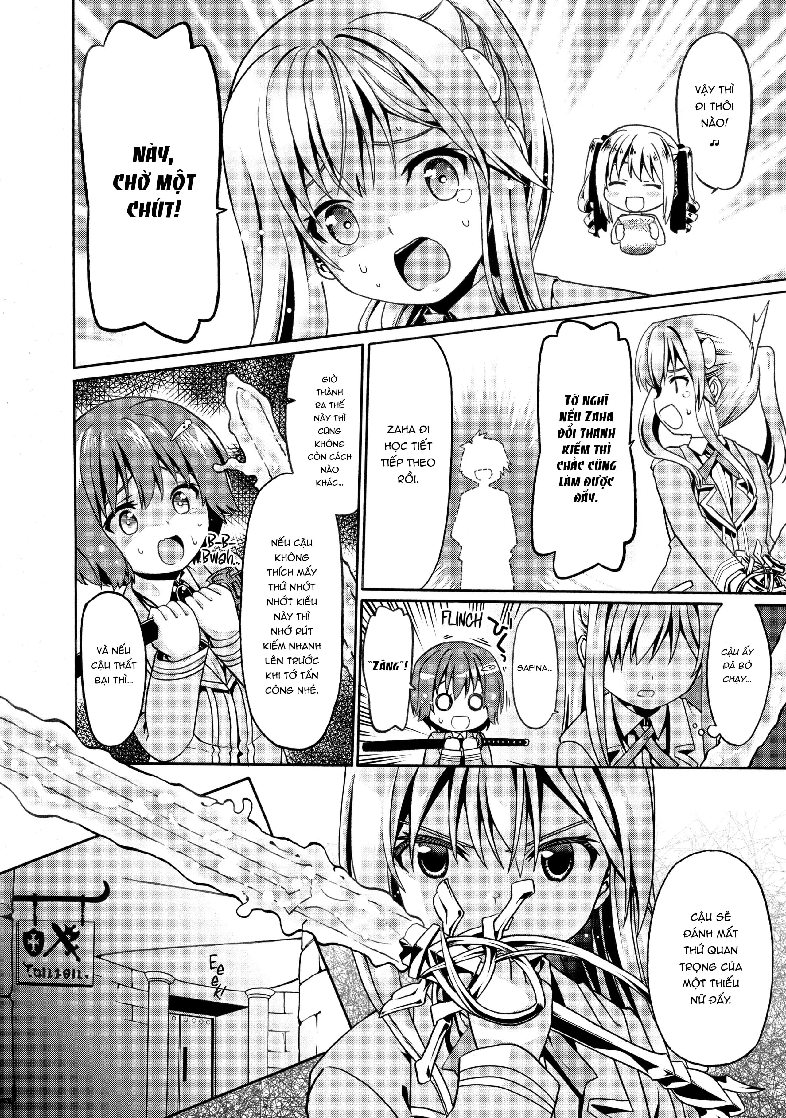 Douyara Watashi No Karada Wa Kanzen Muteki No You Desu Ne Chapter 9 - 16