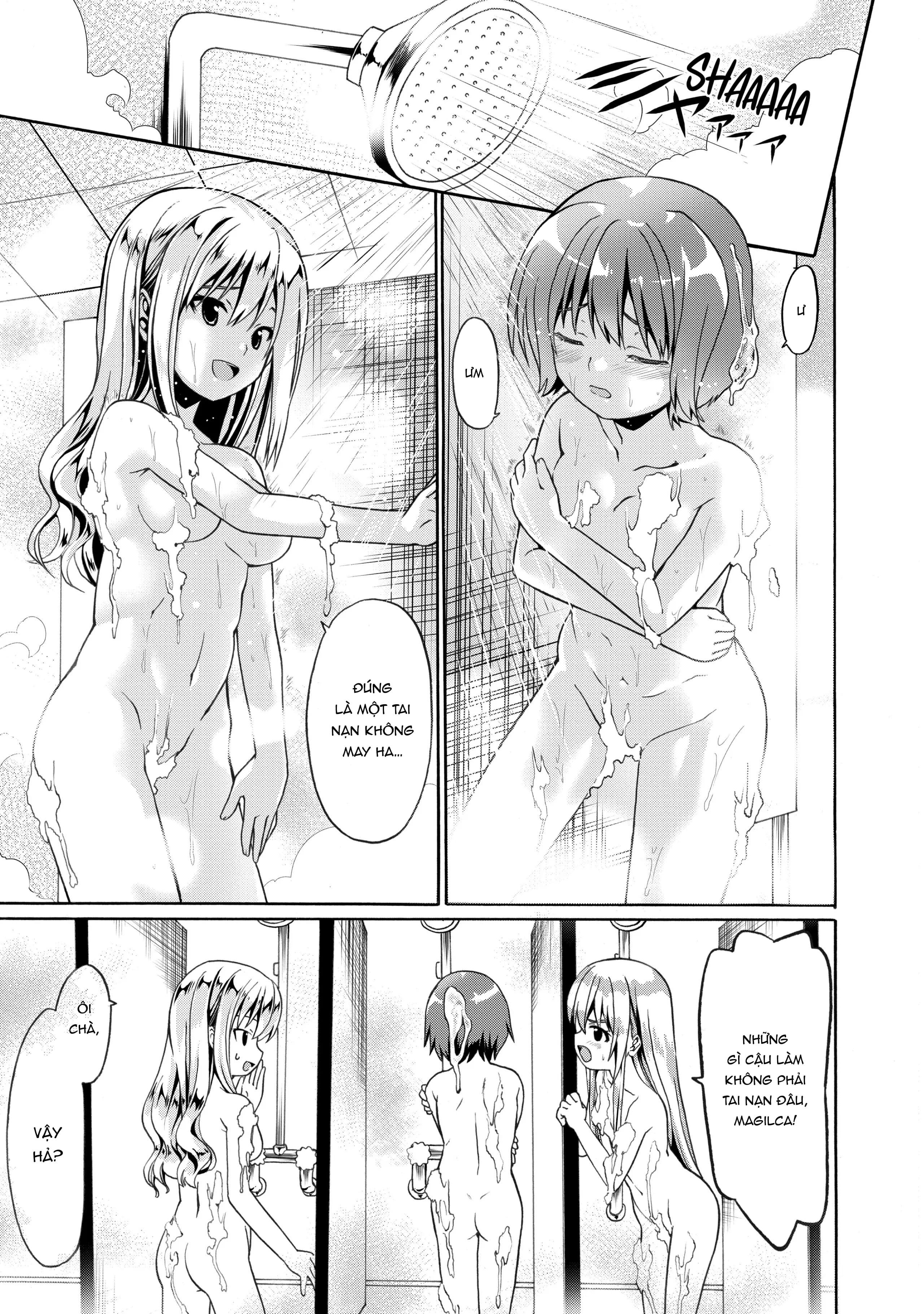 Douyara Watashi No Karada Wa Kanzen Muteki No You Desu Ne Chapter 9 - 17