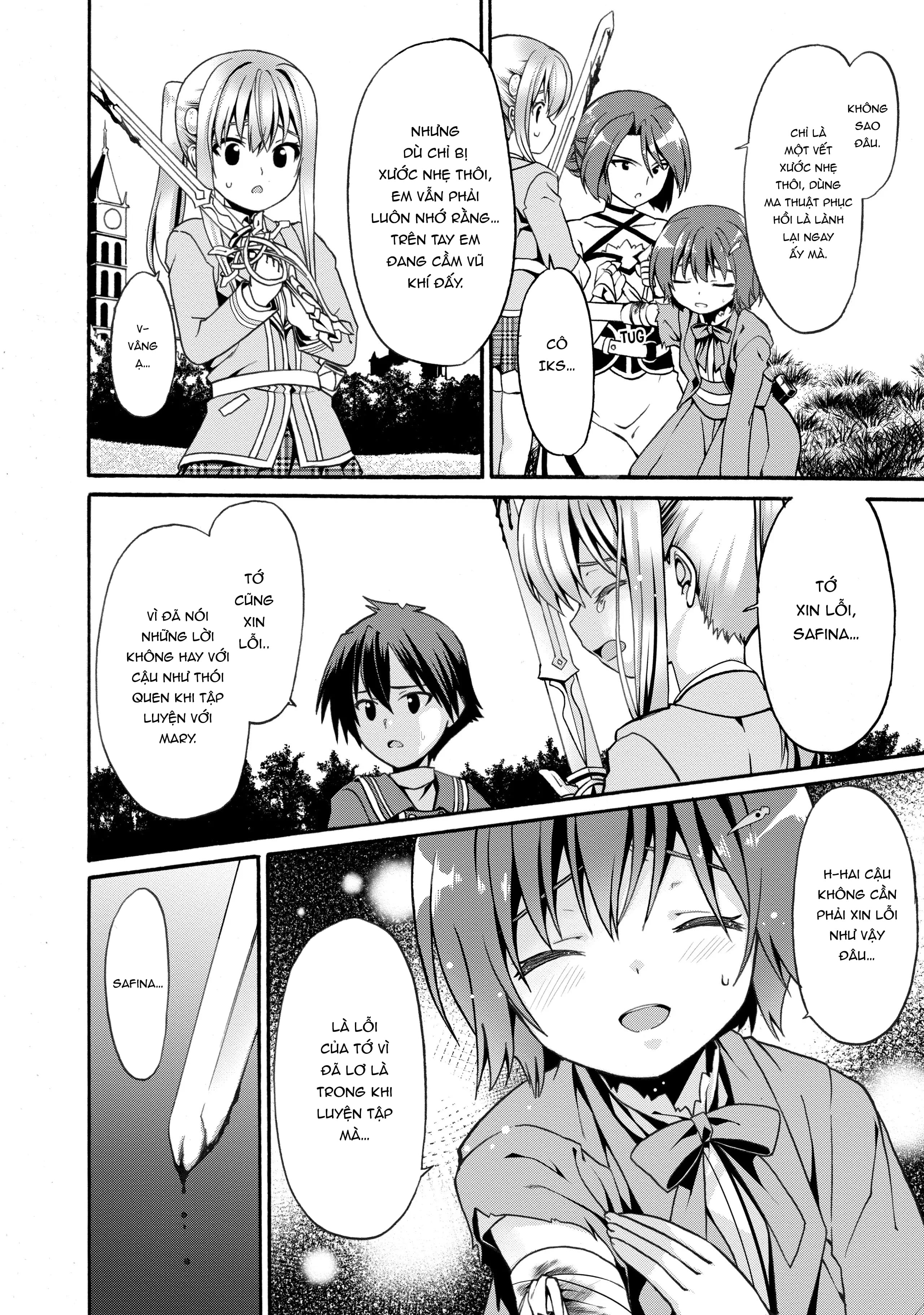 Douyara Watashi No Karada Wa Kanzen Muteki No You Desu Ne Chapter 9 - 2