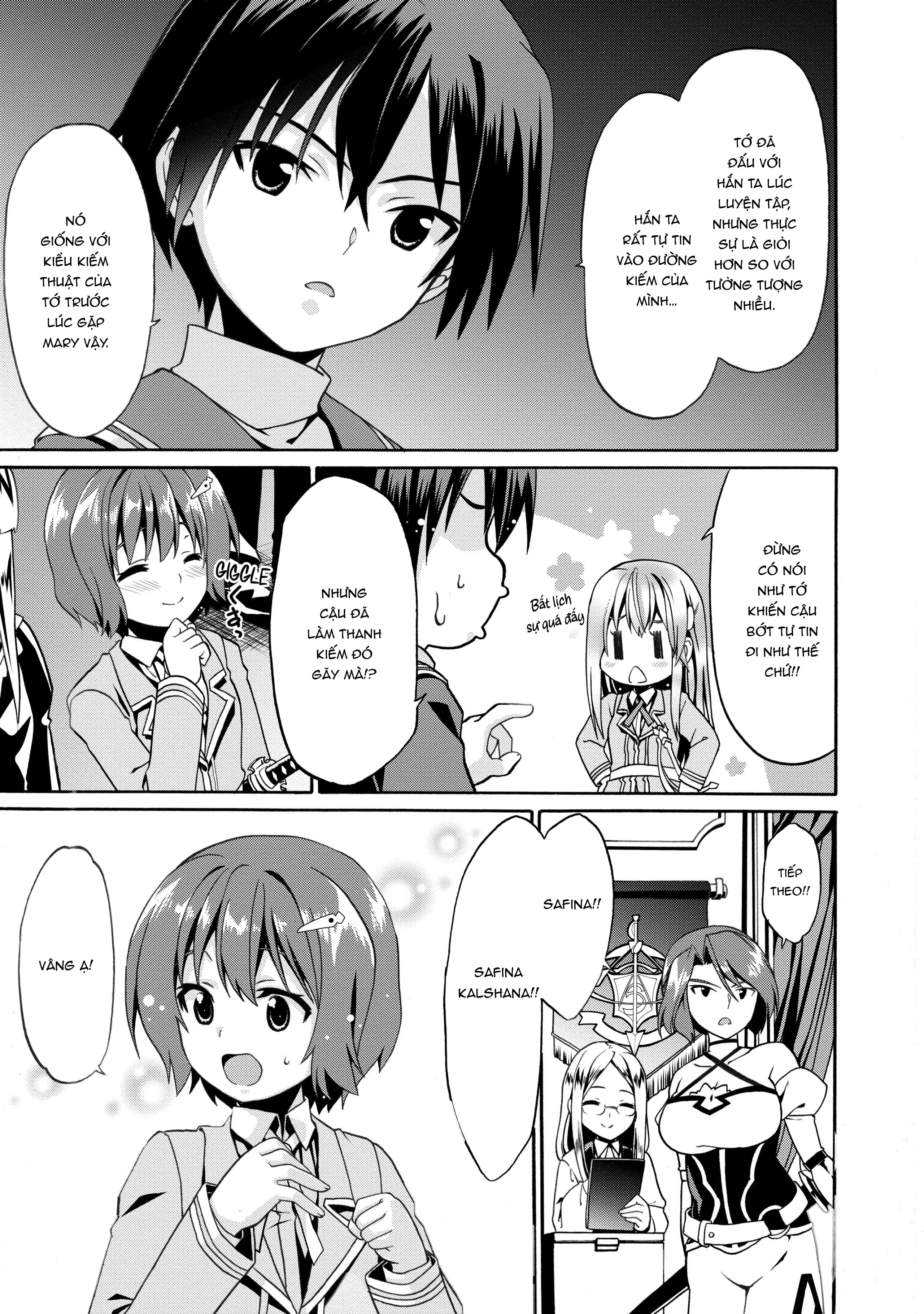 Douyara Watashi No Karada Wa Kanzen Muteki No You Desu Ne Chapter 9 - 21