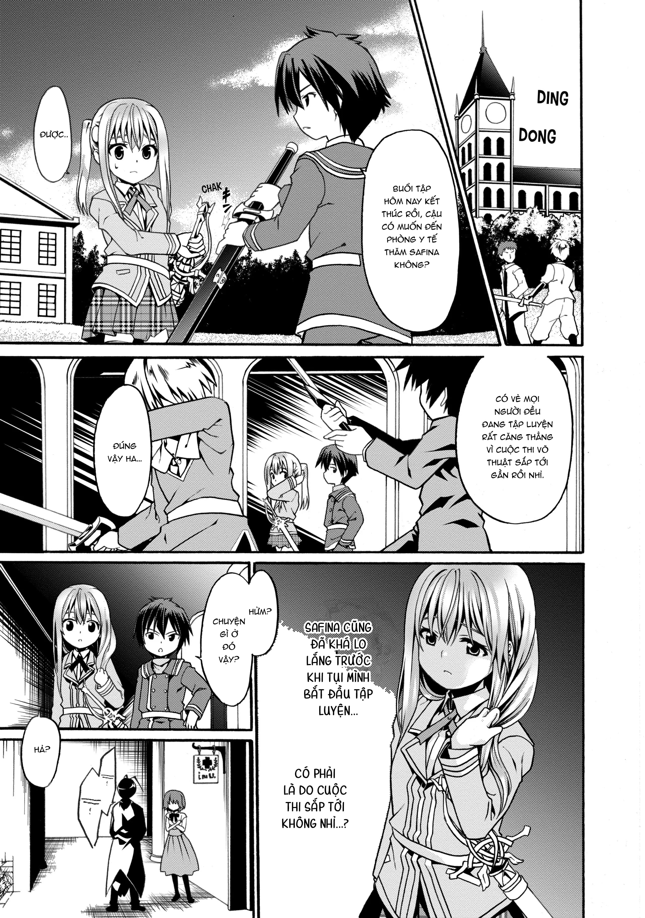 Douyara Watashi No Karada Wa Kanzen Muteki No You Desu Ne Chapter 9 - 3