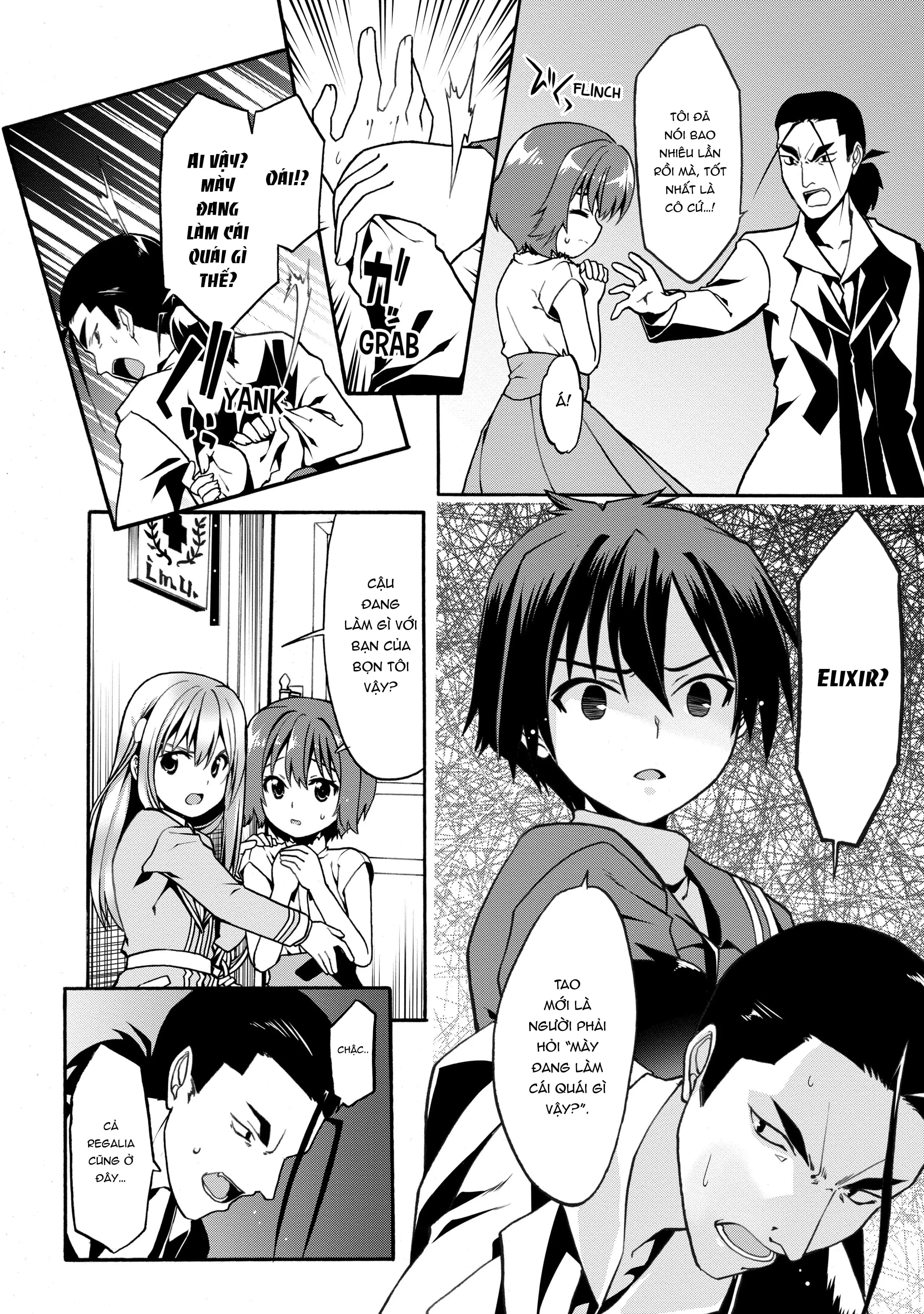 Douyara Watashi No Karada Wa Kanzen Muteki No You Desu Ne Chapter 9 - 4