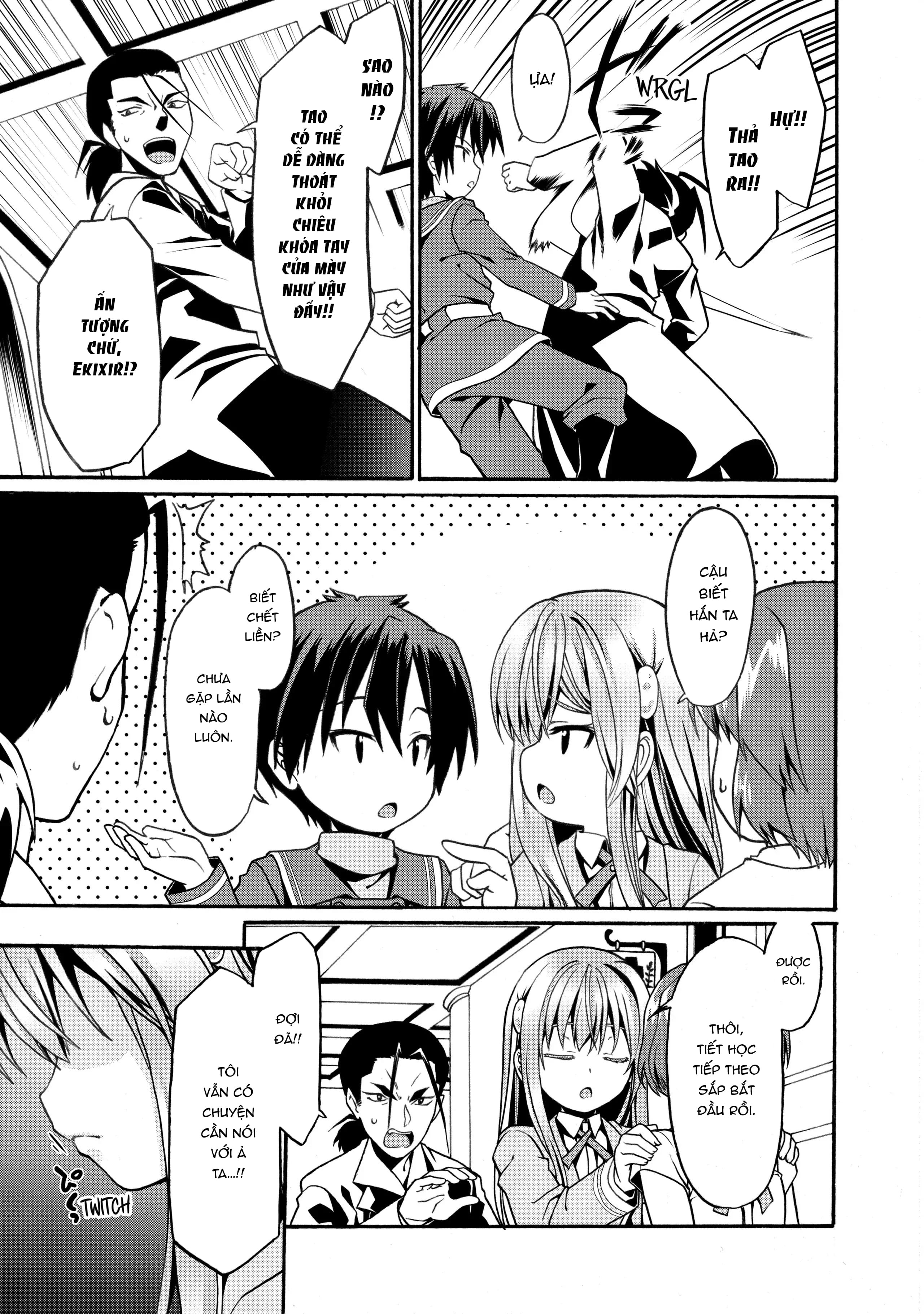 Douyara Watashi No Karada Wa Kanzen Muteki No You Desu Ne Chapter 9 - 5