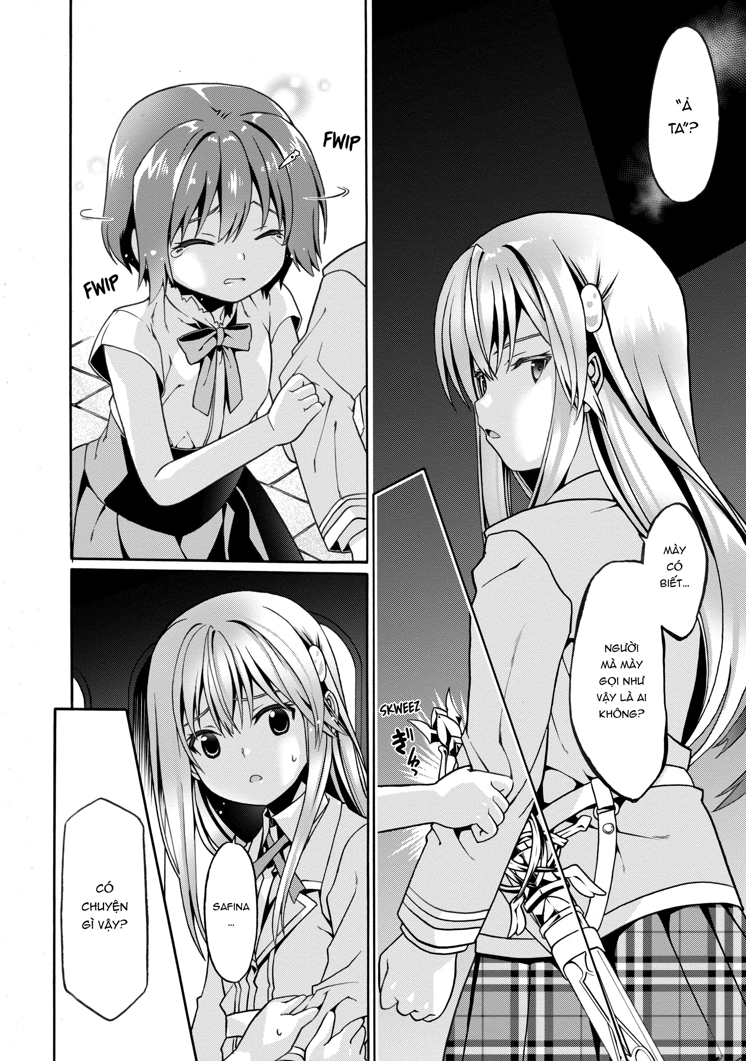Douyara Watashi No Karada Wa Kanzen Muteki No You Desu Ne Chapter 9 - 6