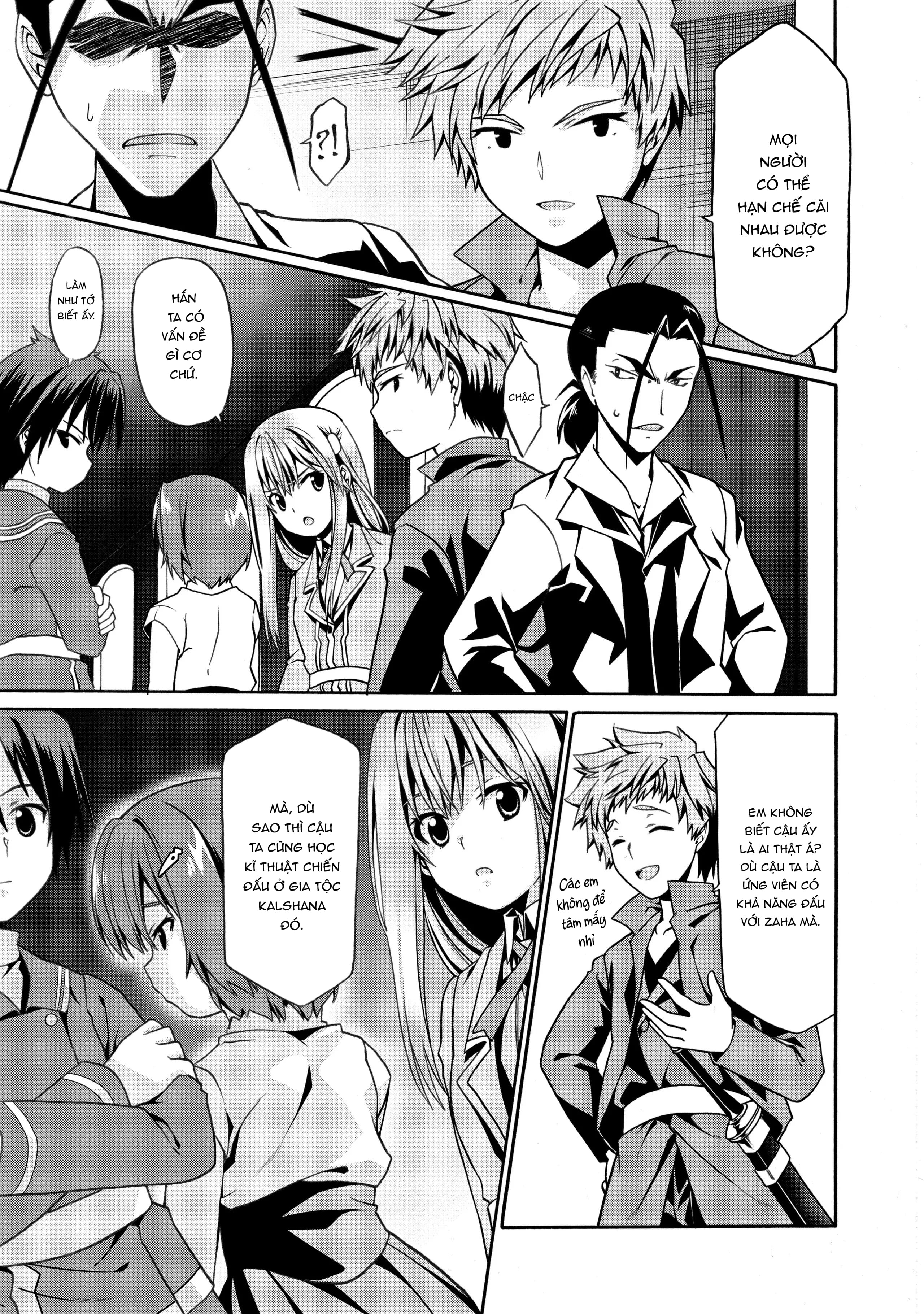 Douyara Watashi No Karada Wa Kanzen Muteki No You Desu Ne Chapter 9 - 7
