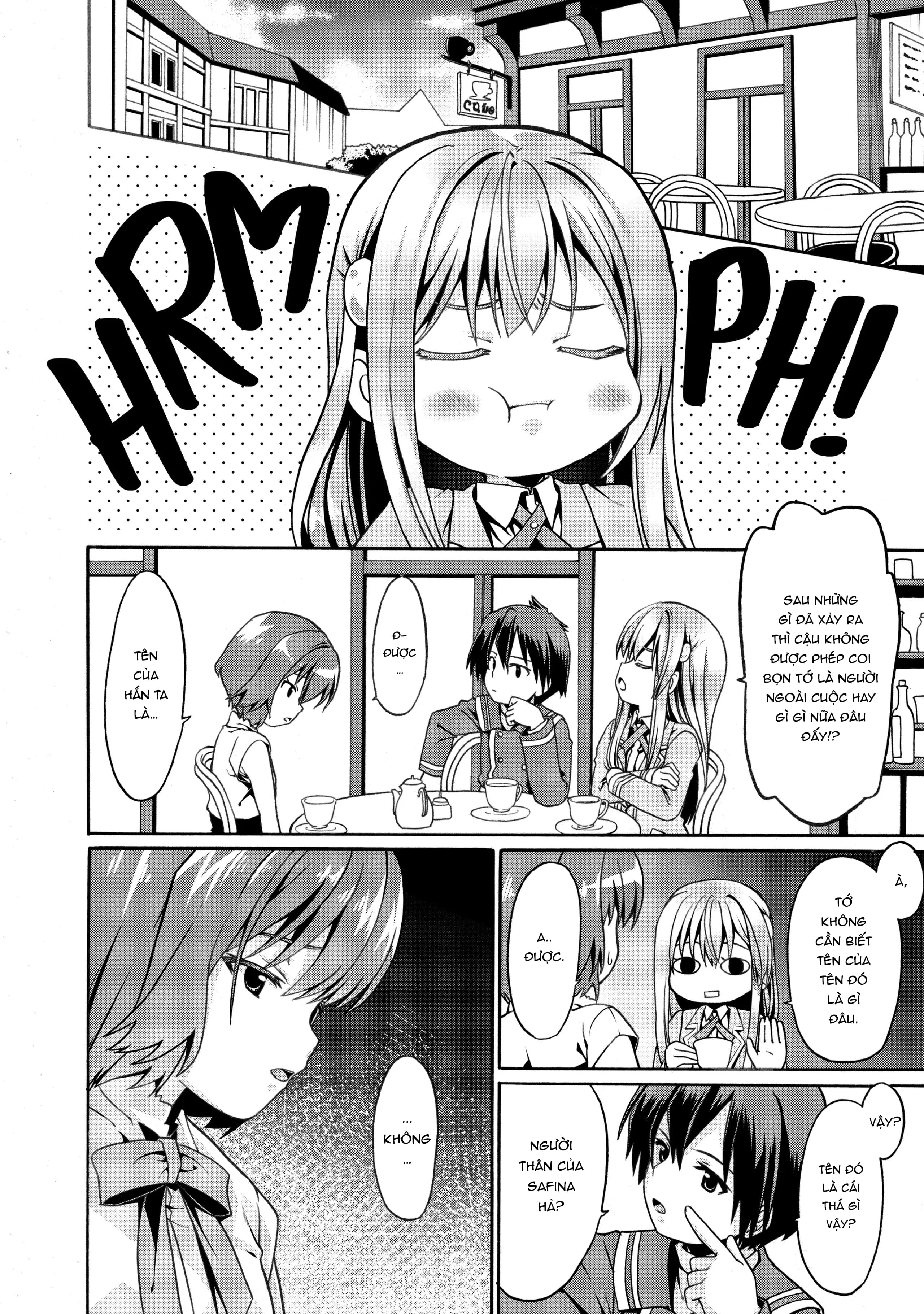 Douyara Watashi No Karada Wa Kanzen Muteki No You Desu Ne Chapter 9 - 8