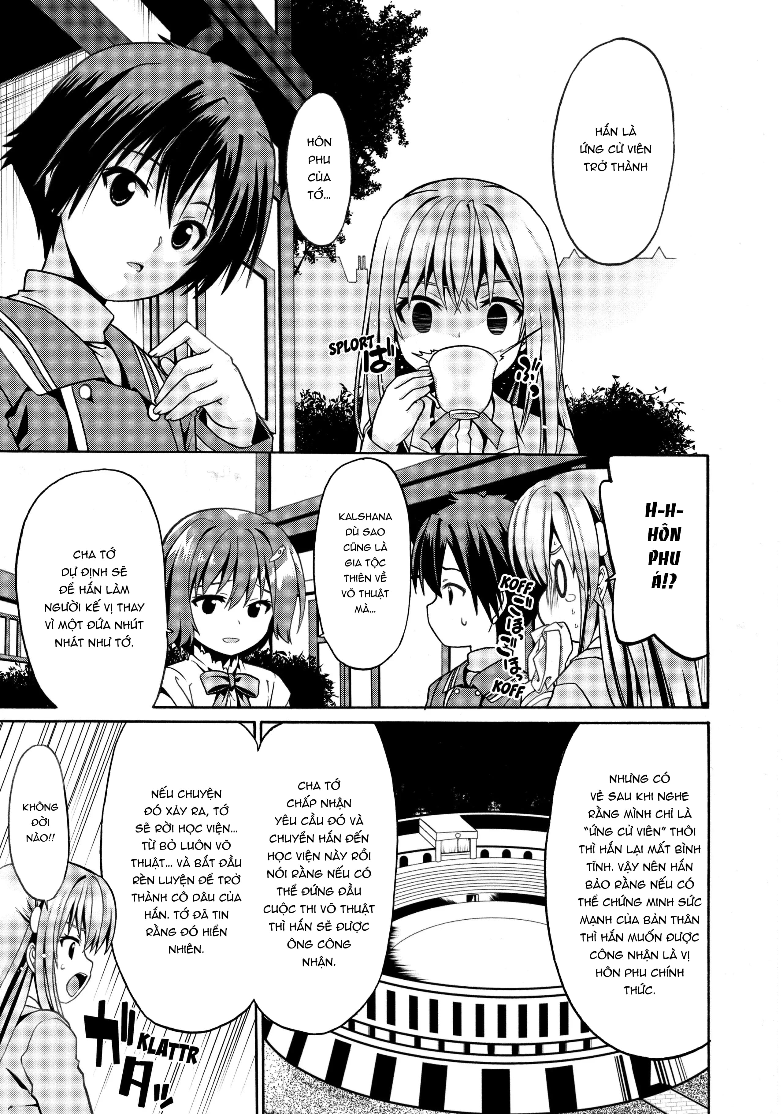 Douyara Watashi No Karada Wa Kanzen Muteki No You Desu Ne Chapter 9 - 9