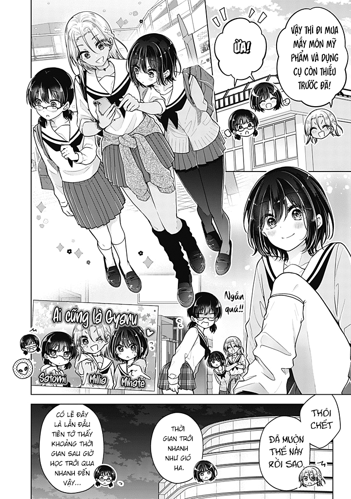 Koisuru (Otome) no Tsukurikata Chapter 91 - 4