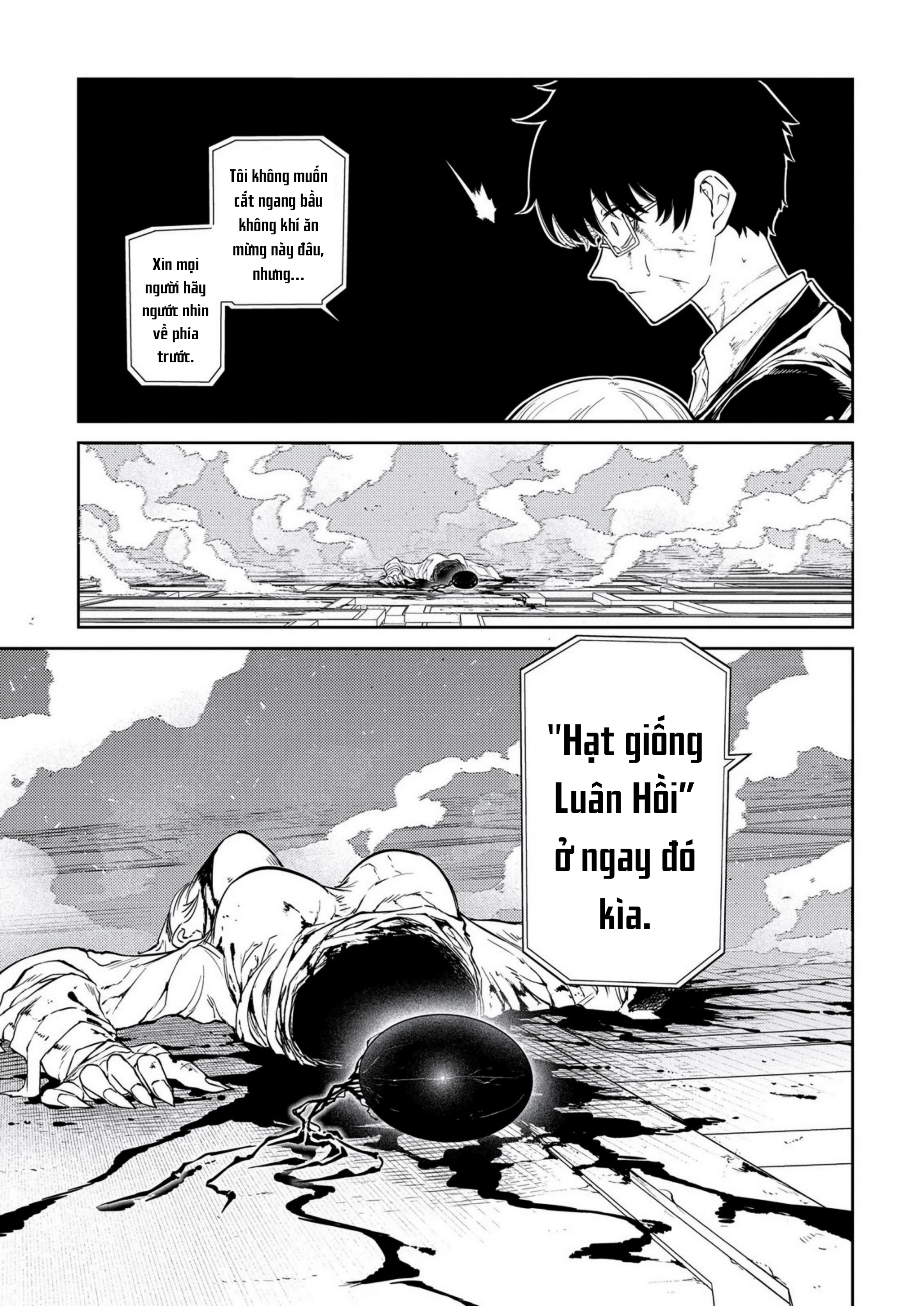 Reincarnation No Kaben Chapter 122 - 11
