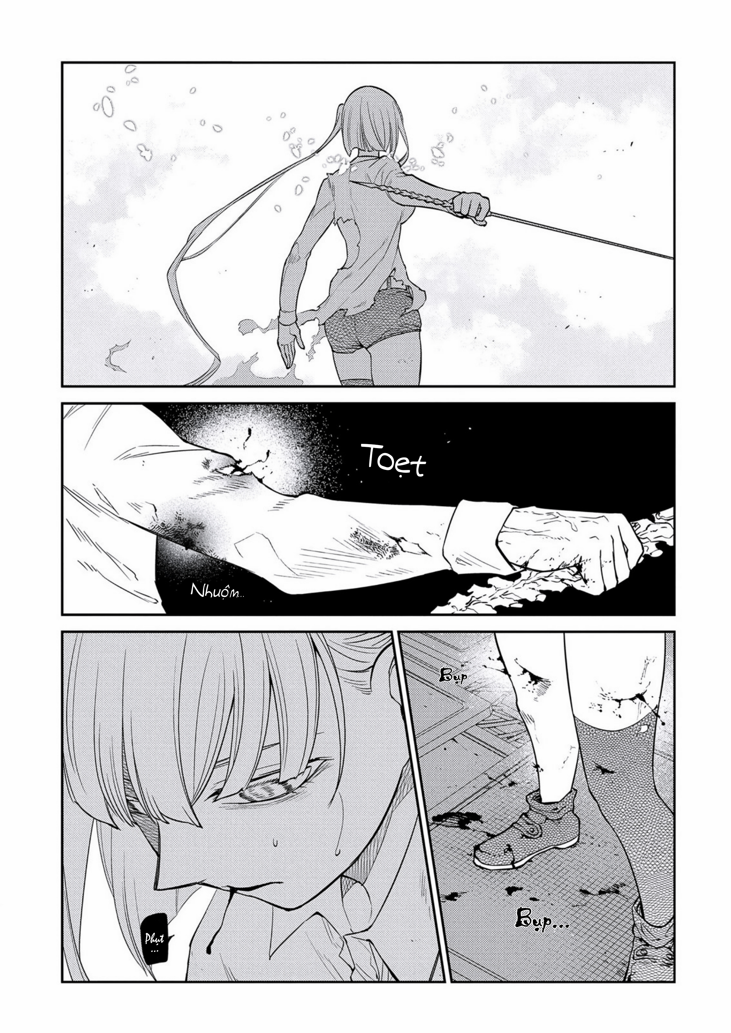 Reincarnation No Kaben Chapter 122 - 3