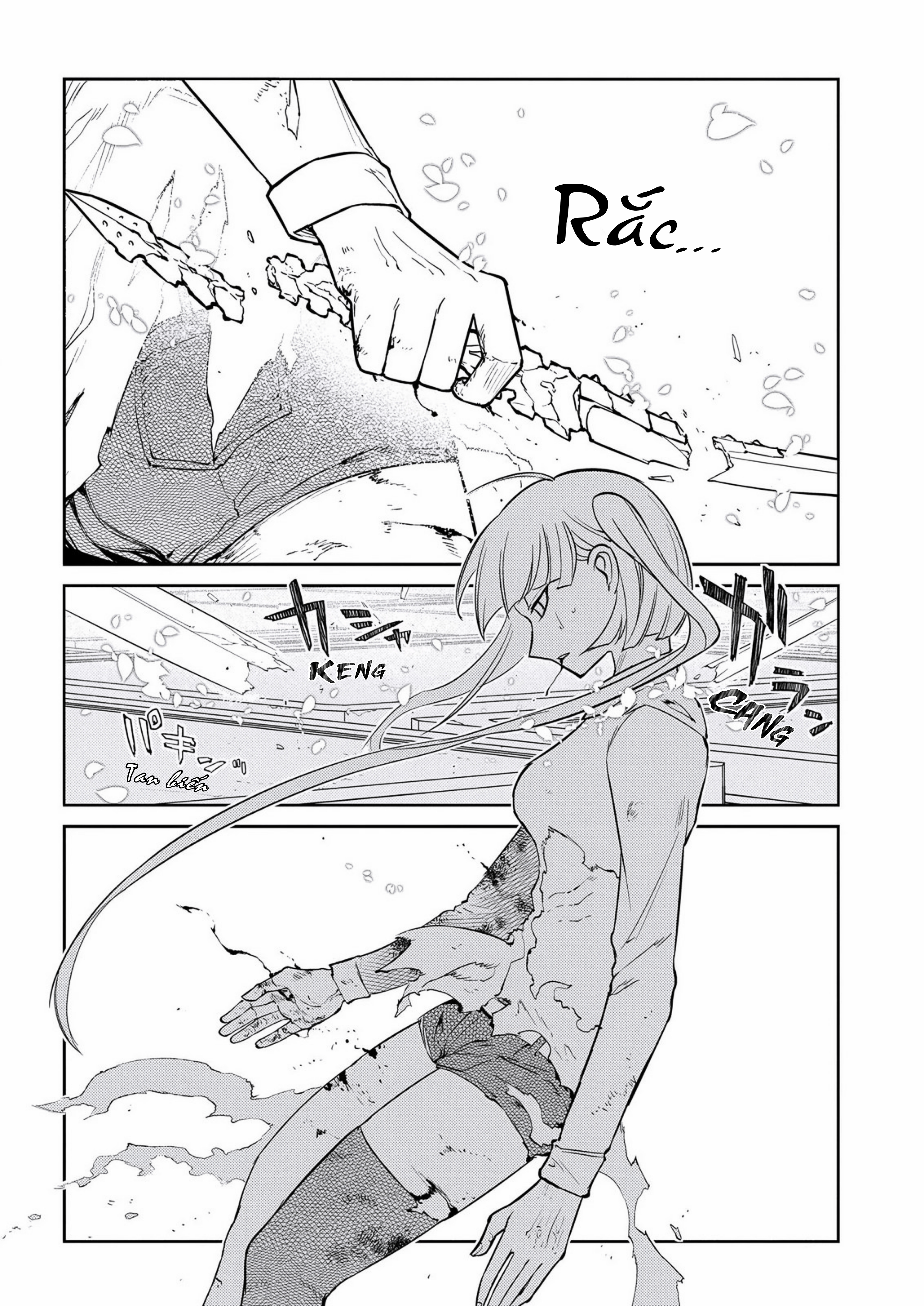Reincarnation No Kaben Chapter 122 - 4