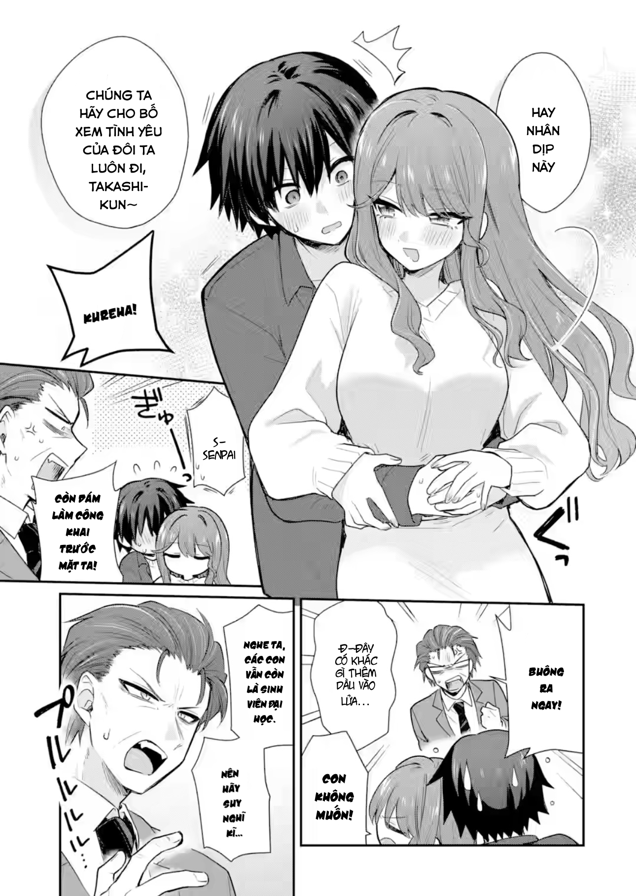 Vào Năm 20 Tuổi, Tôi Bắt Đầu Sống Chung Với Cô Bạn Gái Ma Men - Trang 9