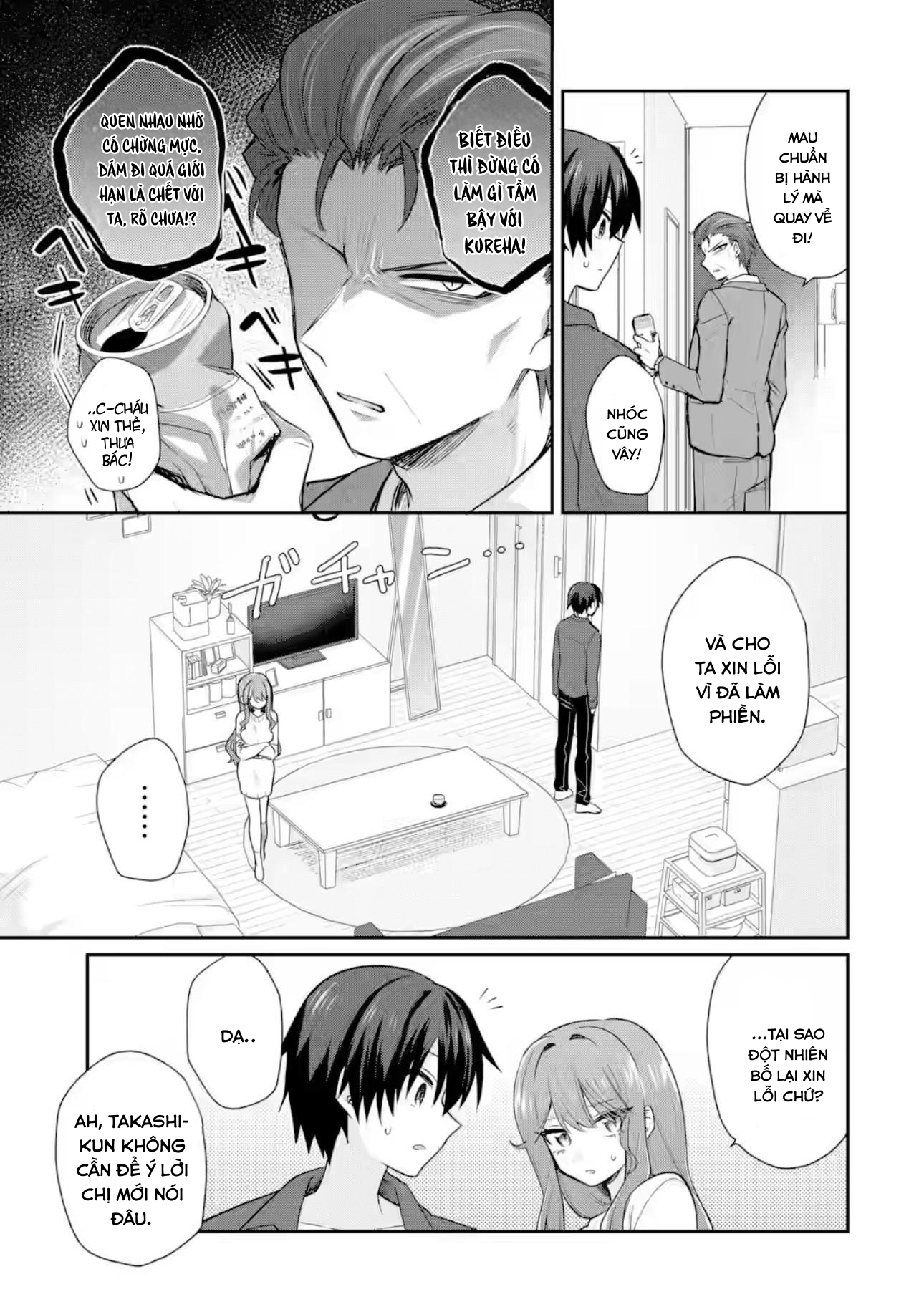 Vào Năm 20 Tuổi, Tôi Bắt Đầu Sống Chung Với Cô Bạn Gái Ma Men - Trang 13