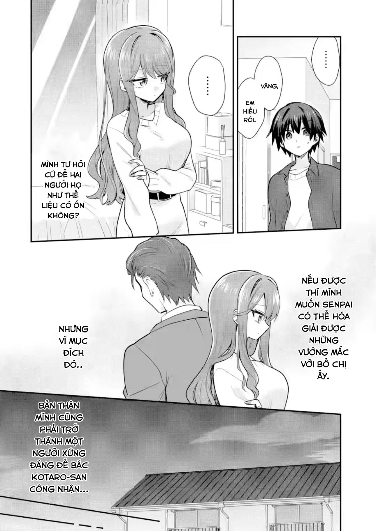 Vào Năm 20 Tuổi, Tôi Bắt Đầu Sống Chung Với Cô Bạn Gái Ma Men - Trang 14