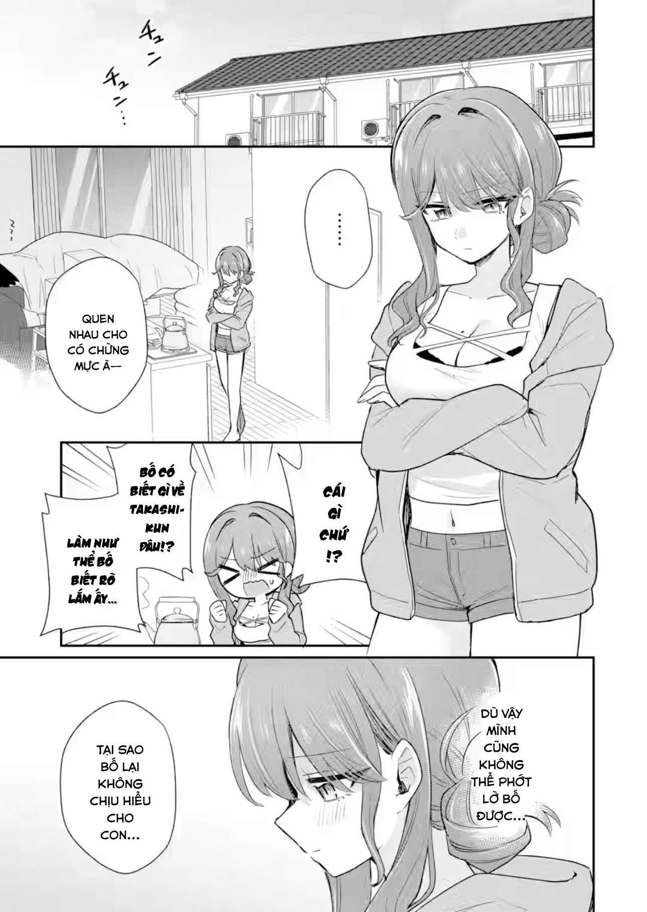 Vào Năm 20 Tuổi, Tôi Bắt Đầu Sống Chung Với Cô Bạn Gái Ma Men - Trang 15