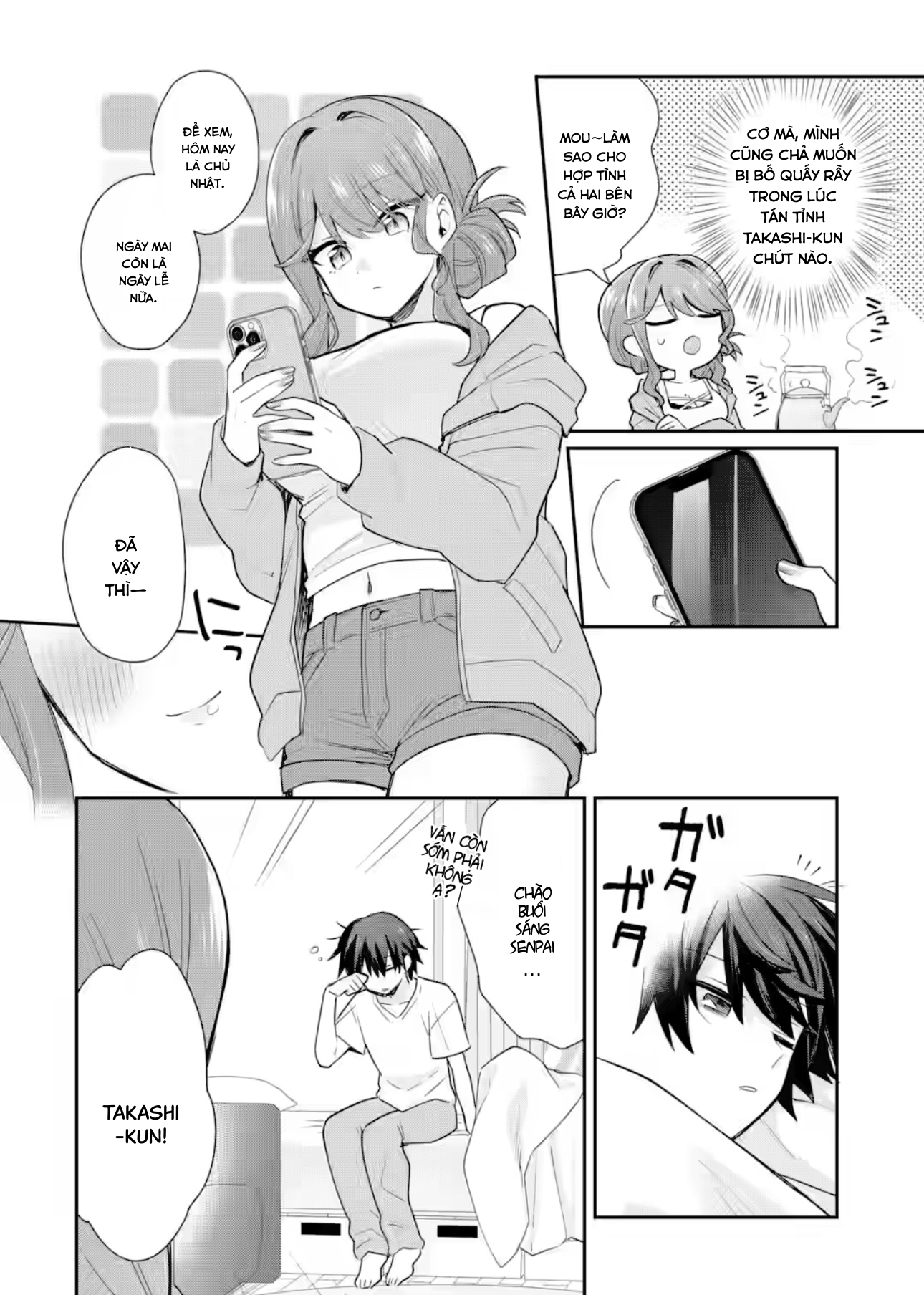 Vào Năm 20 Tuổi, Tôi Bắt Đầu Sống Chung Với Cô Bạn Gái Ma Men - Trang 16