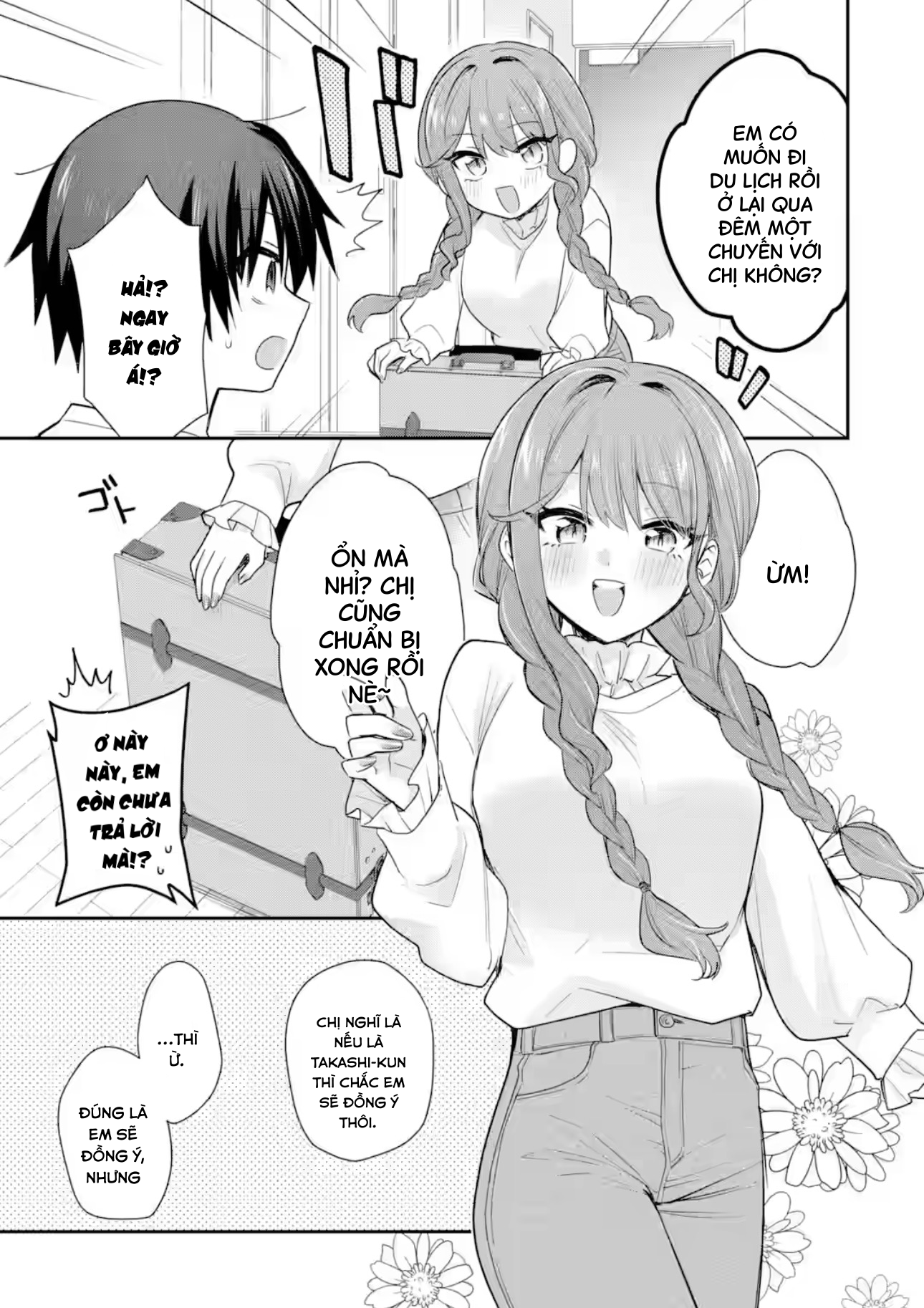 Vào Năm 20 Tuổi, Tôi Bắt Đầu Sống Chung Với Cô Bạn Gái Ma Men - Trang 17