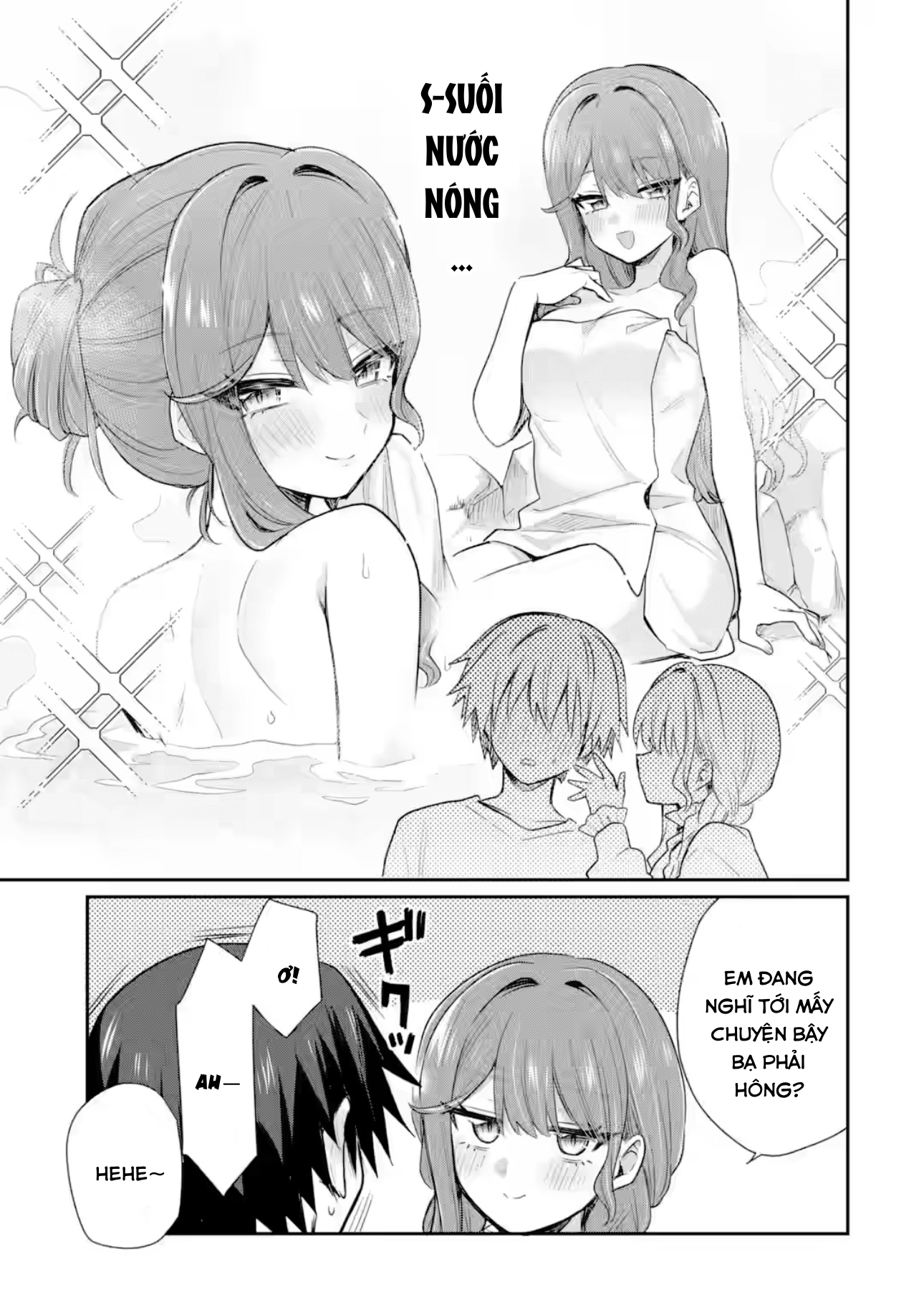 Vào Năm 20 Tuổi, Tôi Bắt Đầu Sống Chung Với Cô Bạn Gái Ma Men - Trang 19