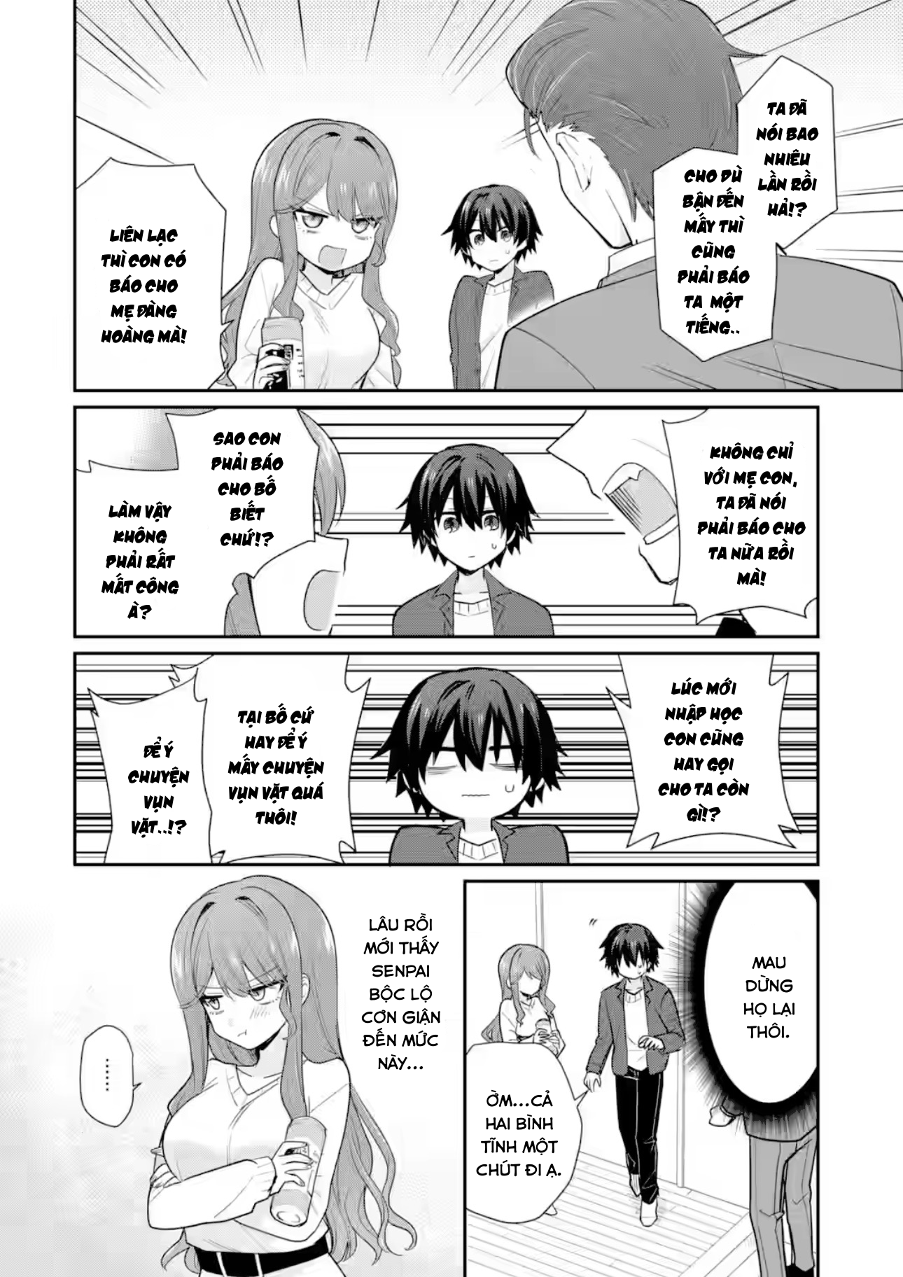 Vào Năm 20 Tuổi, Tôi Bắt Đầu Sống Chung Với Cô Bạn Gái Ma Men - Trang 2