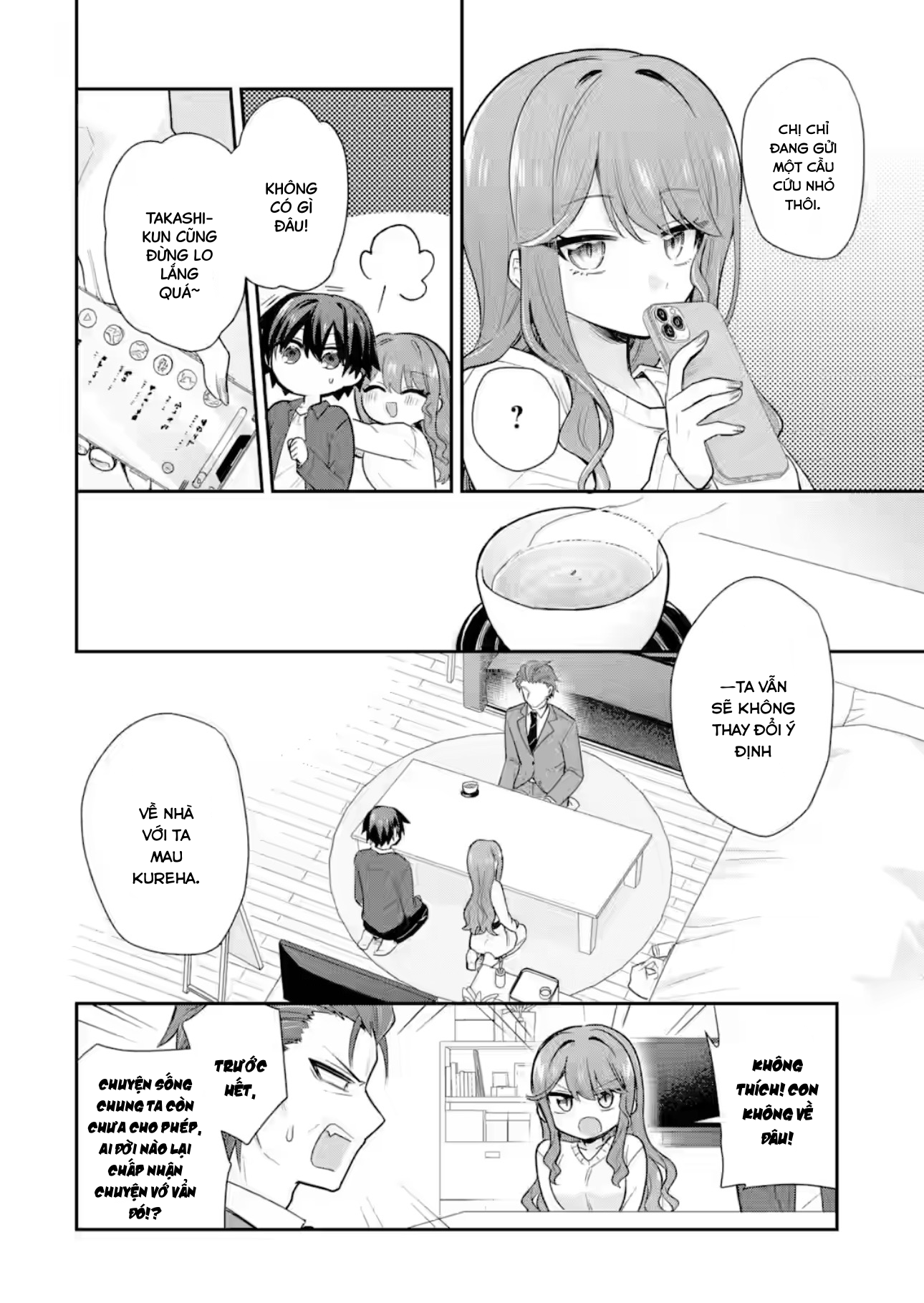 Vào Năm 20 Tuổi, Tôi Bắt Đầu Sống Chung Với Cô Bạn Gái Ma Men - Trang 4