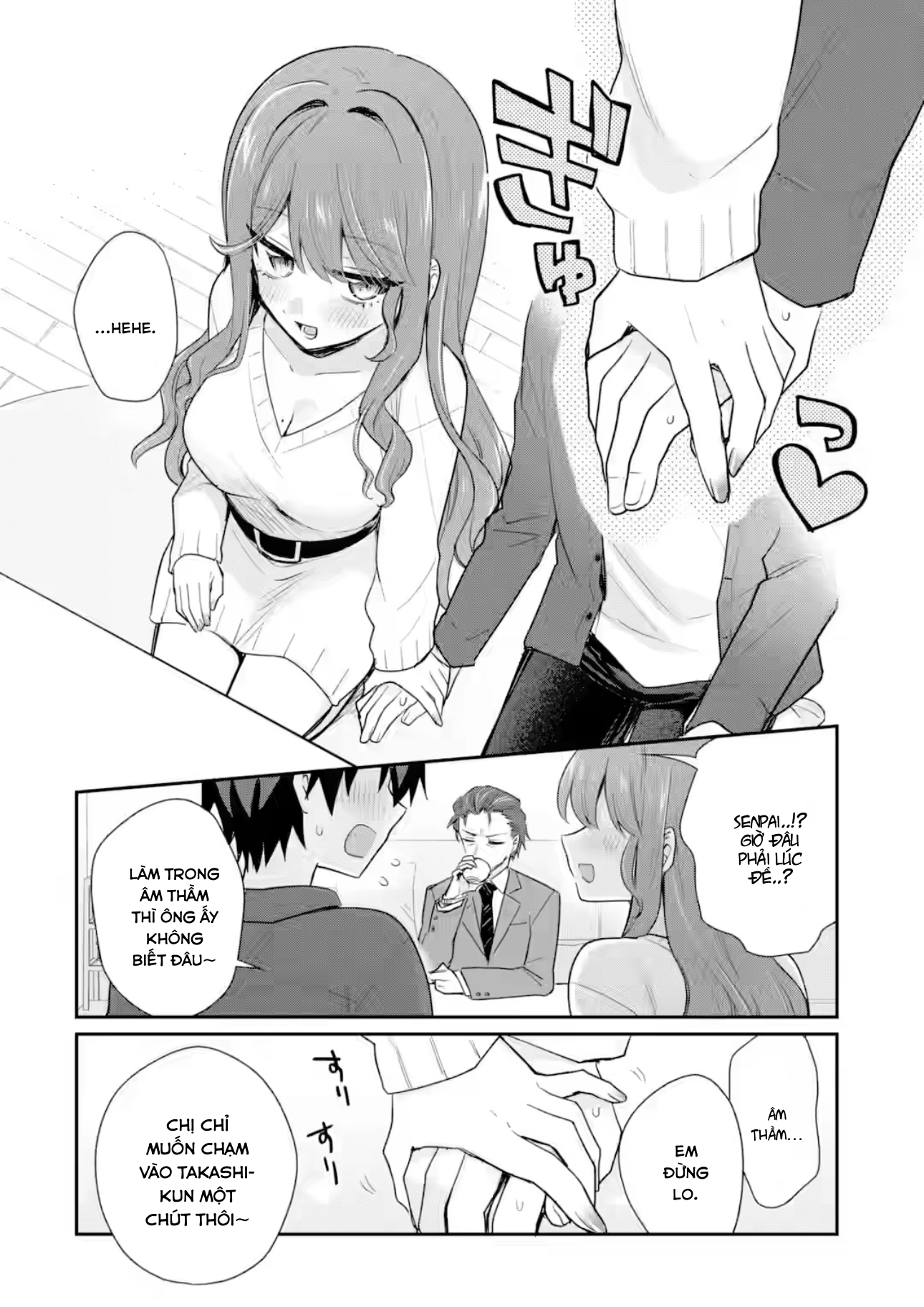 Vào Năm 20 Tuổi, Tôi Bắt Đầu Sống Chung Với Cô Bạn Gái Ma Men - Trang 6