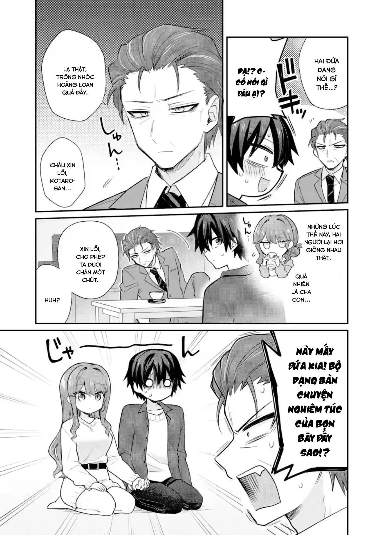 Vào Năm 20 Tuổi, Tôi Bắt Đầu Sống Chung Với Cô Bạn Gái Ma Men - Trang 7