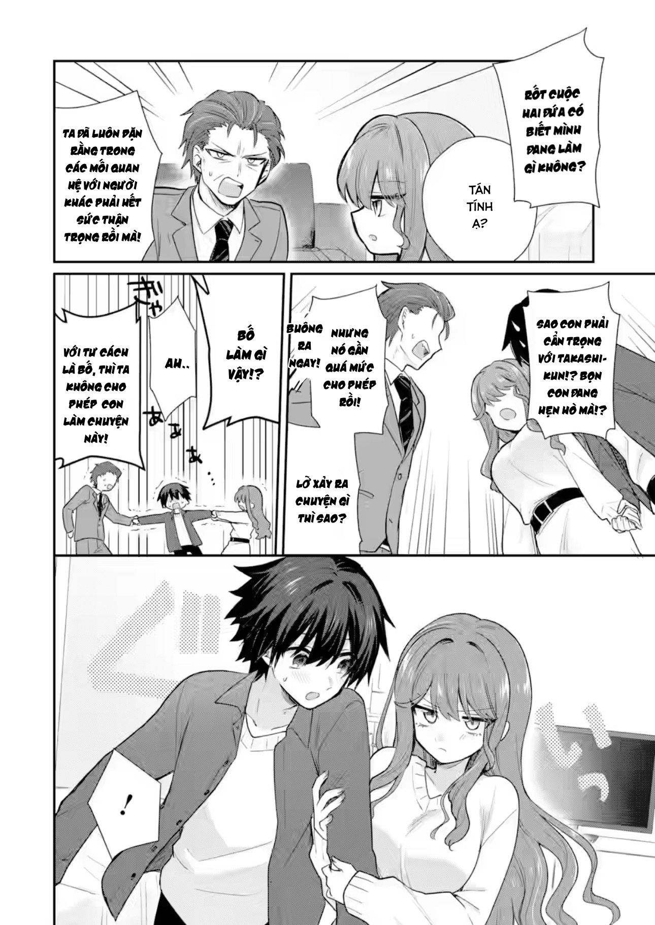 Vào Năm 20 Tuổi, Tôi Bắt Đầu Sống Chung Với Cô Bạn Gái Ma Men - Trang 8